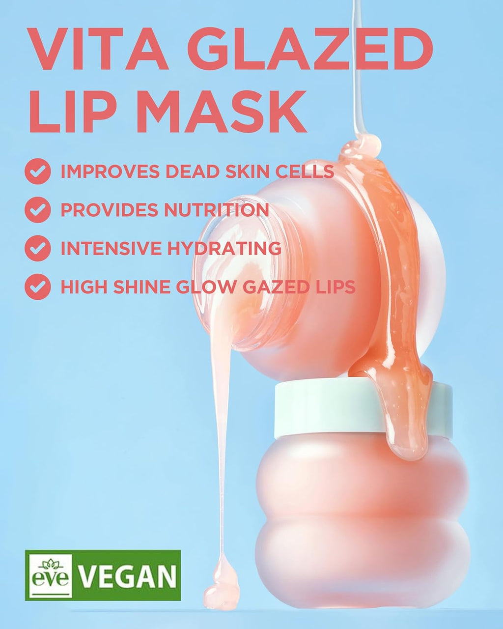 TOCOBO Vita Glazed Lip Mask (20 Ml)