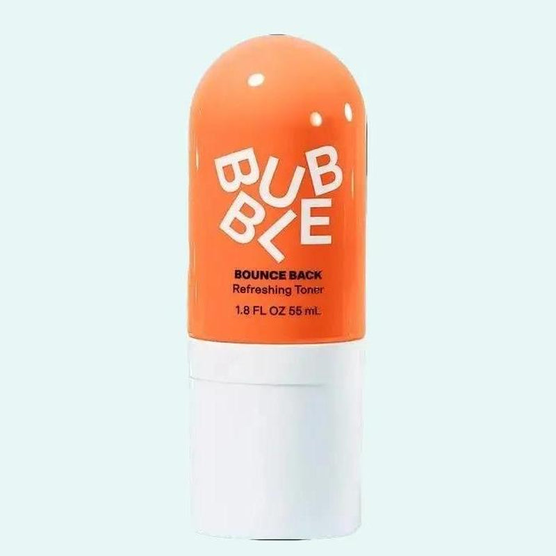 Bubble Skincare Bounce Back Balancing Facial Toner Mist - Hydrating Toner Spray + Pore Minimizer Made with Sea Water and Niacinamide to Help Improve Texture & Radiance