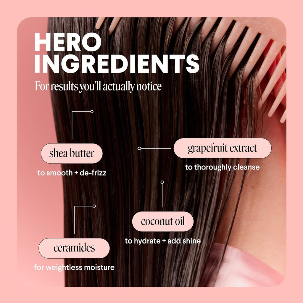 CLARIFY Shampoo with Grapefruit Extract & Ceramides for Oily Hair Prone to Build-Up 354 Ml