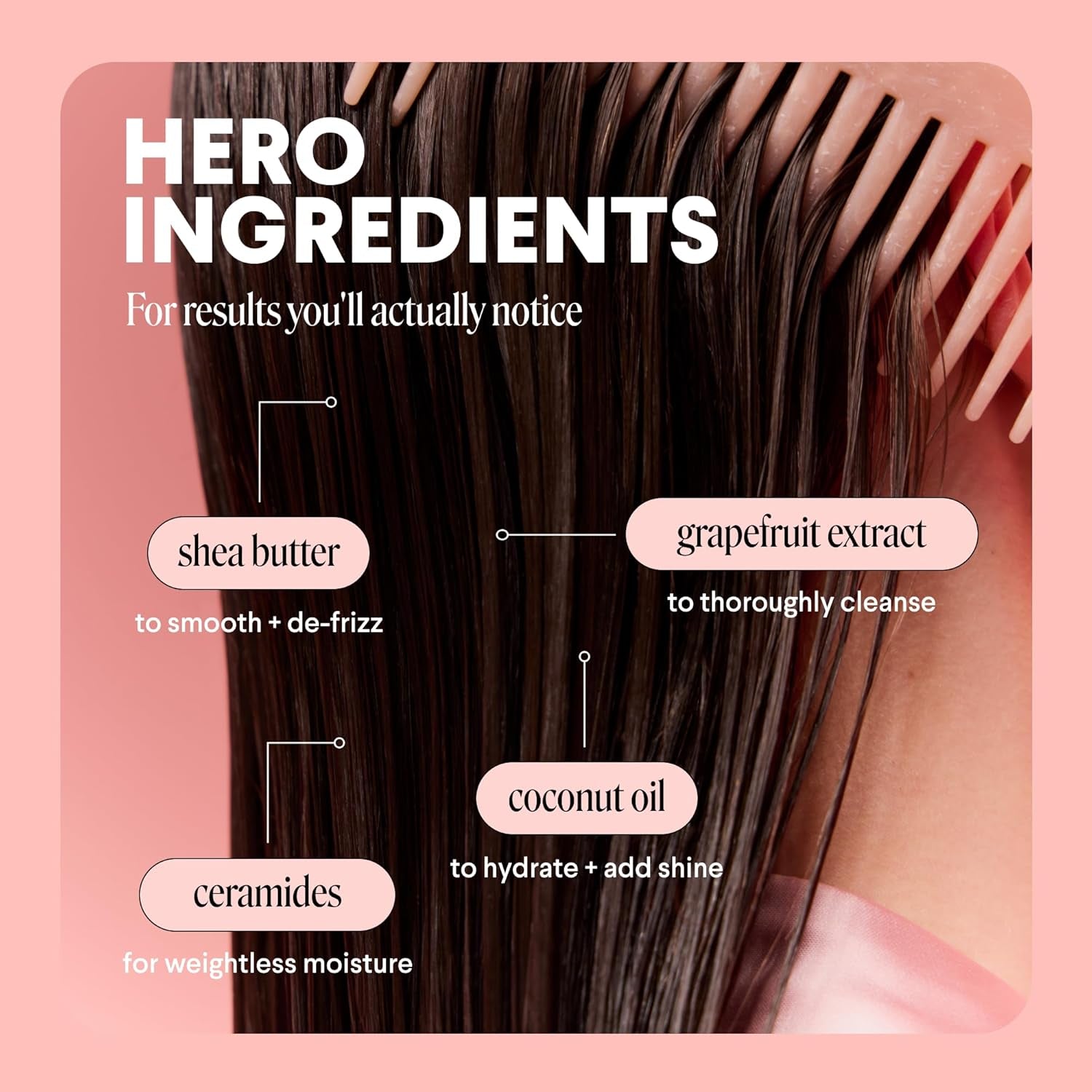 CLARIFY Shampoo with Grapefruit Extract & Ceramides for Oily Hair Prone to Build-Up 354 Ml