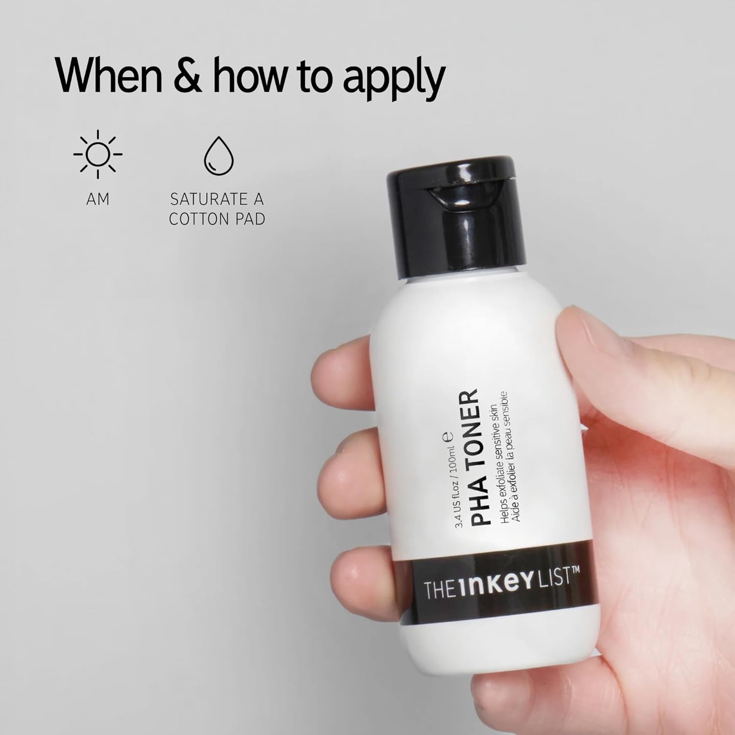 THE INKEY LIST Pha Toner 100 Ml