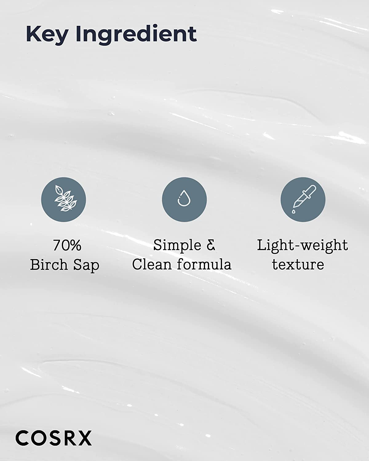 Oil Free Lotion with Birch Sap, Daily Acne Facial Moisturizer, Hydrating Moisturizer for All Skin Types, Korean Skin Care, Paraben Free, 3.38 Fl.Oz / 100Ml