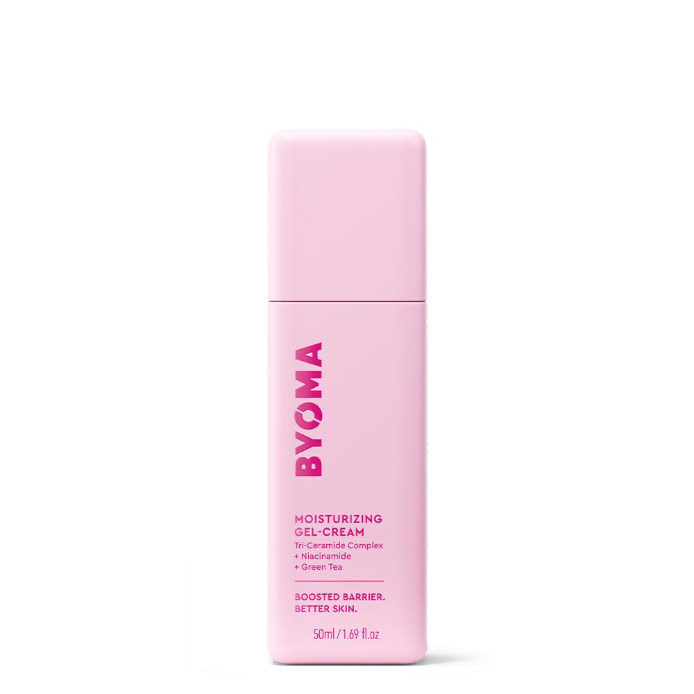 Moisturizing Gel Cream - Barrier Repair Cream/Gel Face Lotion with Niacinamide and Green Tea - Ceramide Face Moisturizer for Dry Skin - Alcohol Free, Oil Free Face Moisturizer - 1.69 Fl. Oz