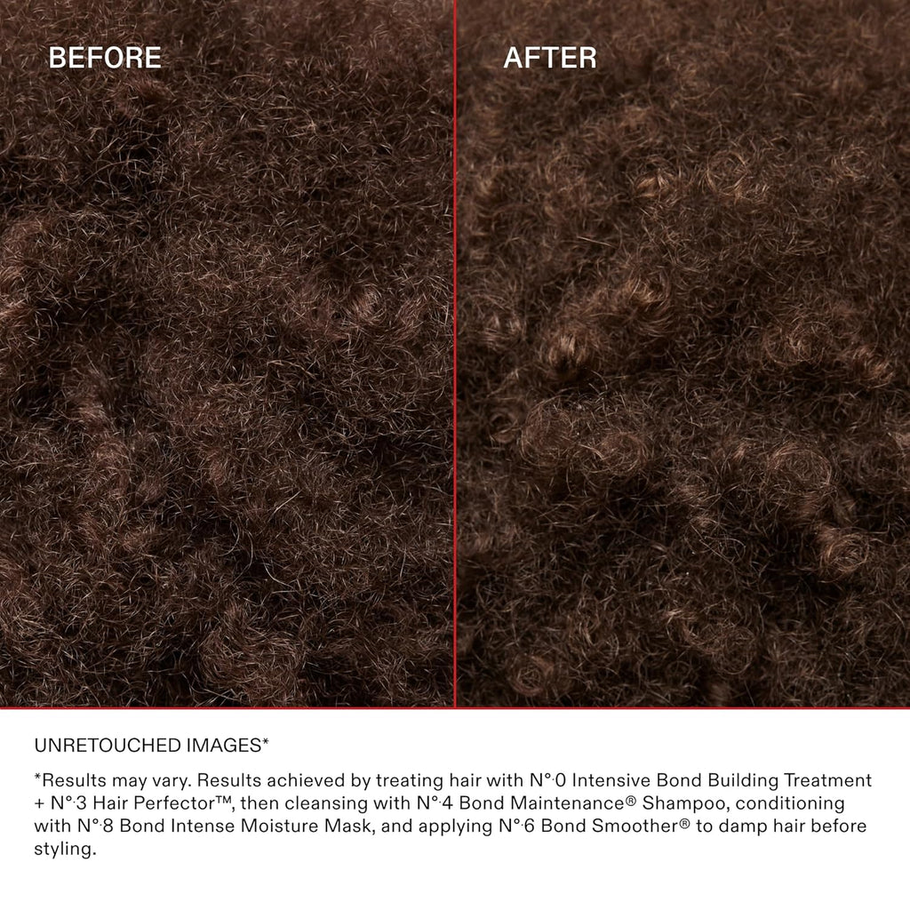 No. 0 Intensive Bond Building Hair Treatment, Repairs, Protects, & Strengthens All Hair Types, 5.2 Fl Oz