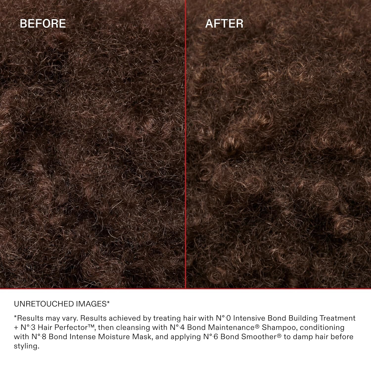 No. 0 Intensive Bond Building Hair Treatment, Repairs, Protects, & Strengthens All Hair Types, 5.2 Fl Oz
