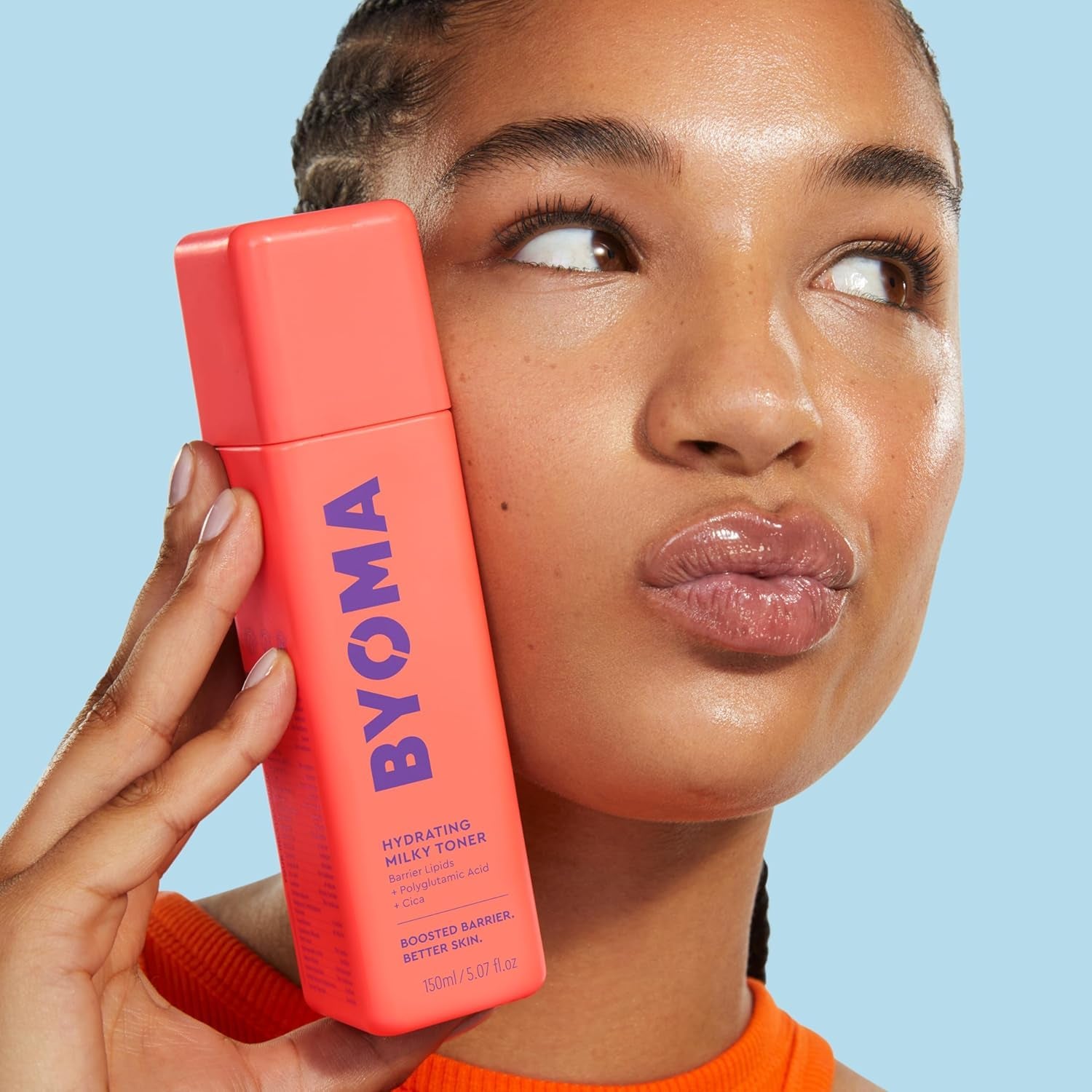 Milky Toner & Phyto-Mucin Glow - Ultra-Hydrating Toner + Plumping Serum for Dewy, Glass-Like Complexion - Soothes, Primes & Supports Moisture Barrier - 5.07 Fl Oz + 1.35 Fl Oz