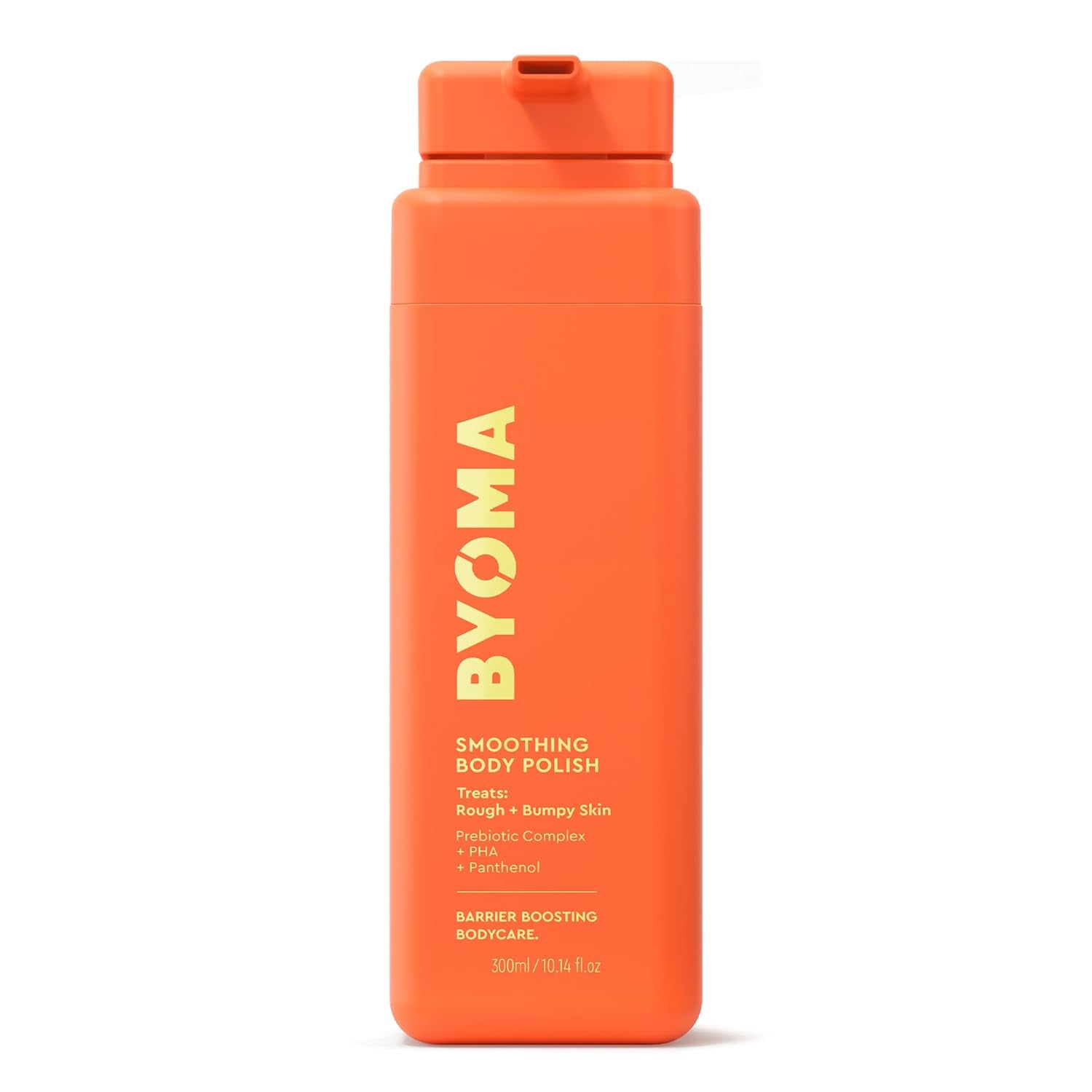 Smoothing Body Polish - for Breakouts & Textured Skin - Exfoliating Body Scrub with PHA & Panthenol - Restores Skin Barrier & Soothes Inflammation - 10.14 Fl Oz