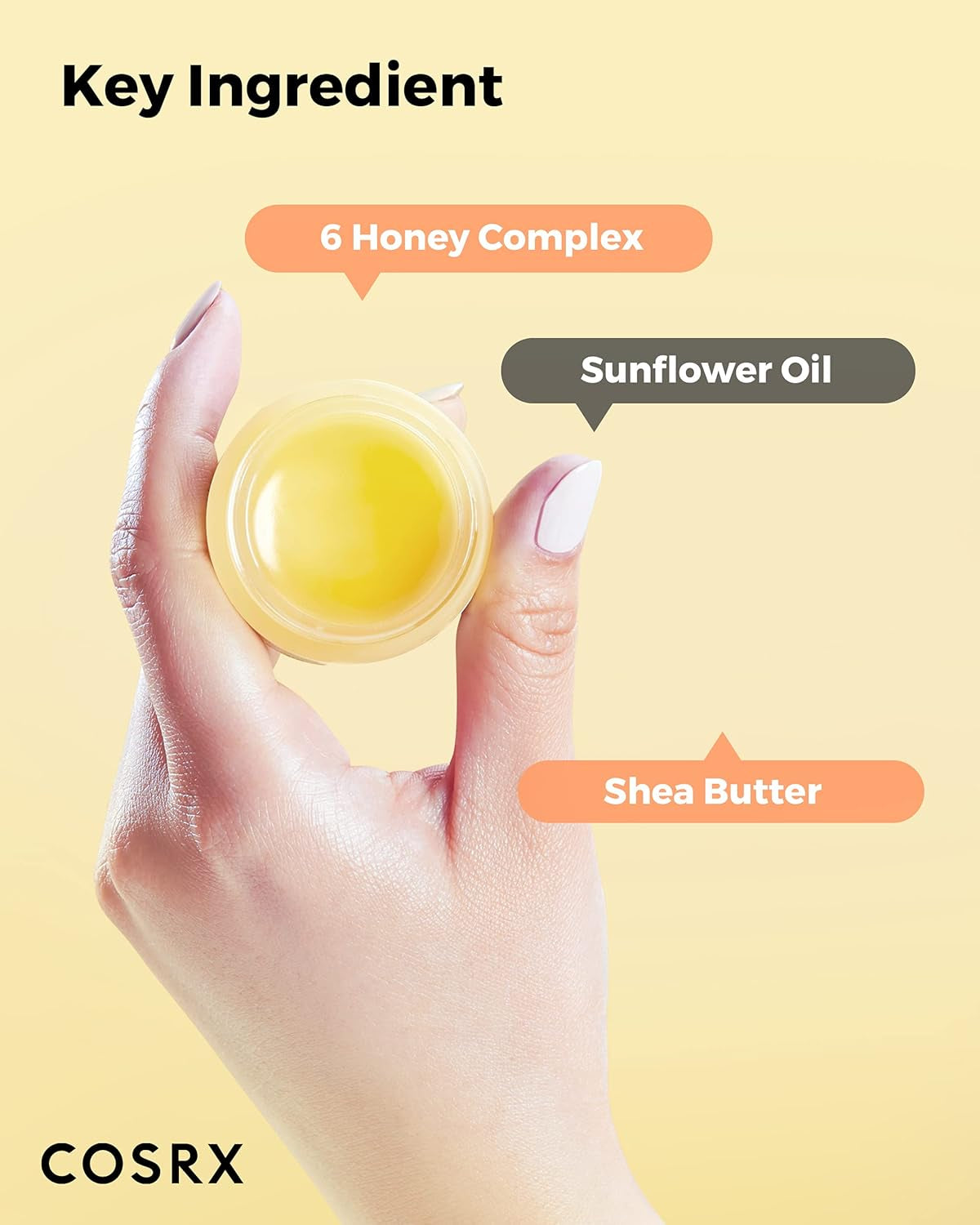 Lip Care Balm for Dry Chapped Lips, Enriched with Shea Butter, Sleeping Mask, Korean Skin Care, Animal Testing-Free, Artificial Fragrance-Free, Parabens-Free (Lip Sleeping Mask)