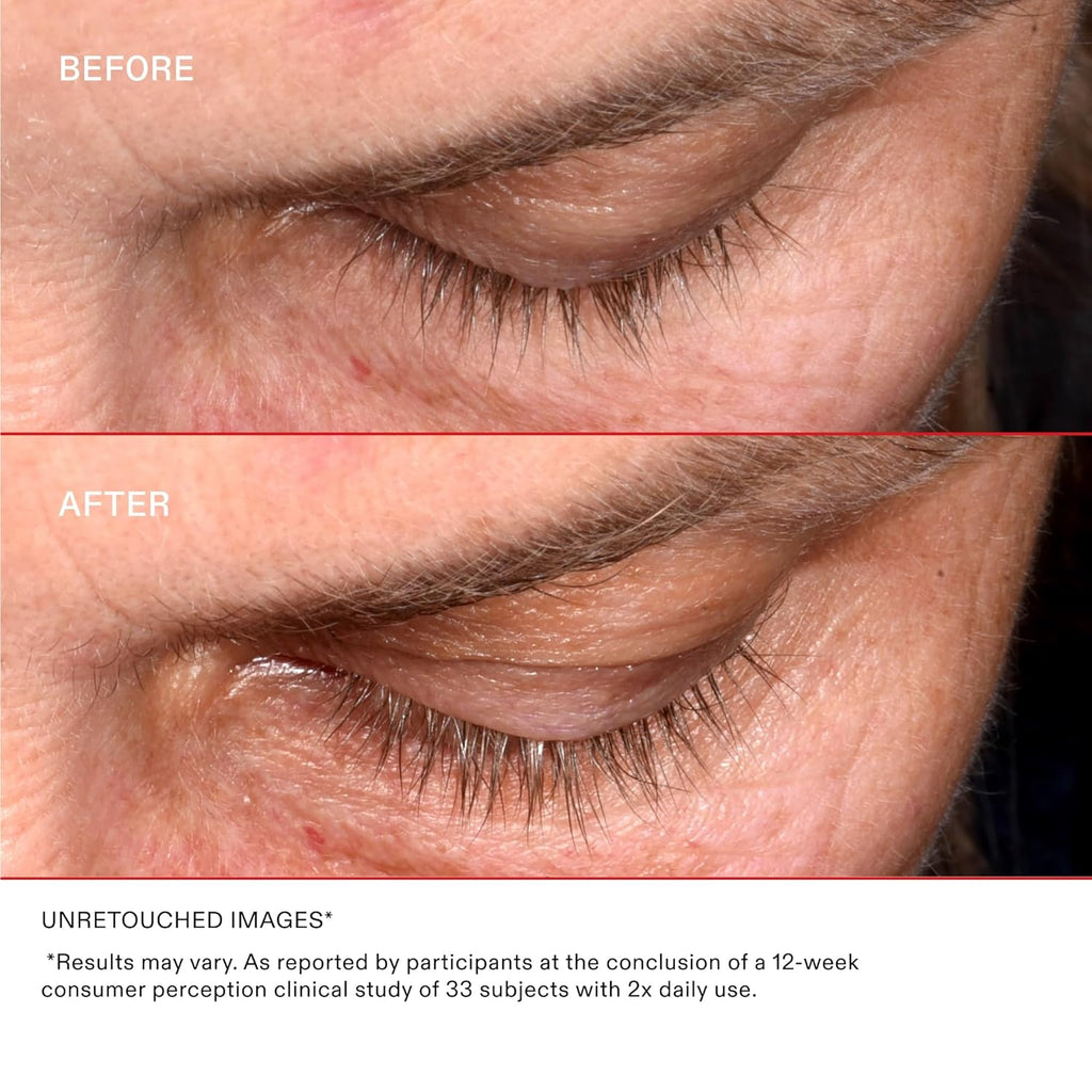 Lashbond Building Serum, Clear Eyelash Enhancing Serum for Natural, Longer, Healthier, Thicker, Fuller-Looking Lashes, Daily Use, Results in Little as 2 Weeks, 0.15 Fl Oz