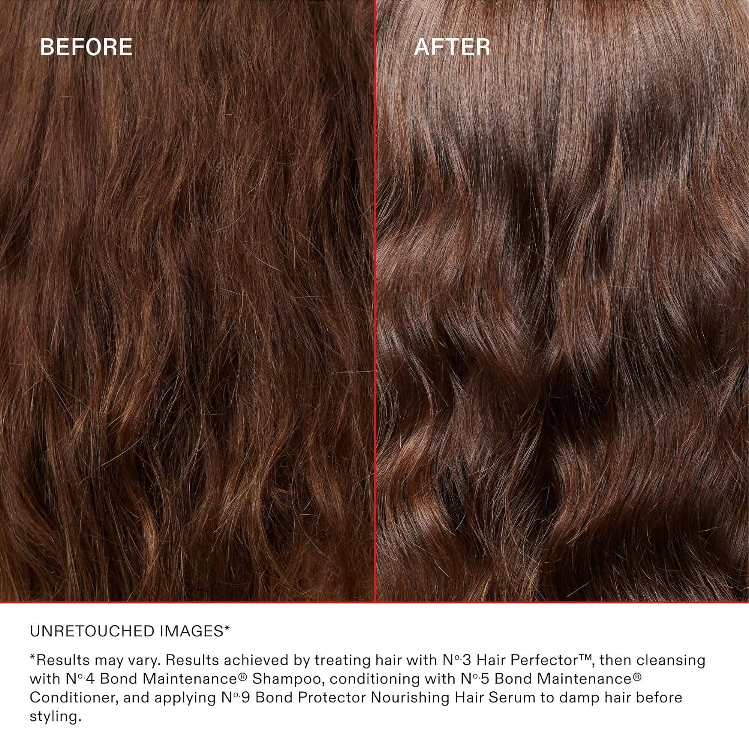 No. 3 Hair Perfector Repairing Hair Treatment, Concentrated for Dry Damaged Hair, Repairs & Strengthens All Hair Types, 3.3 Fl Oz