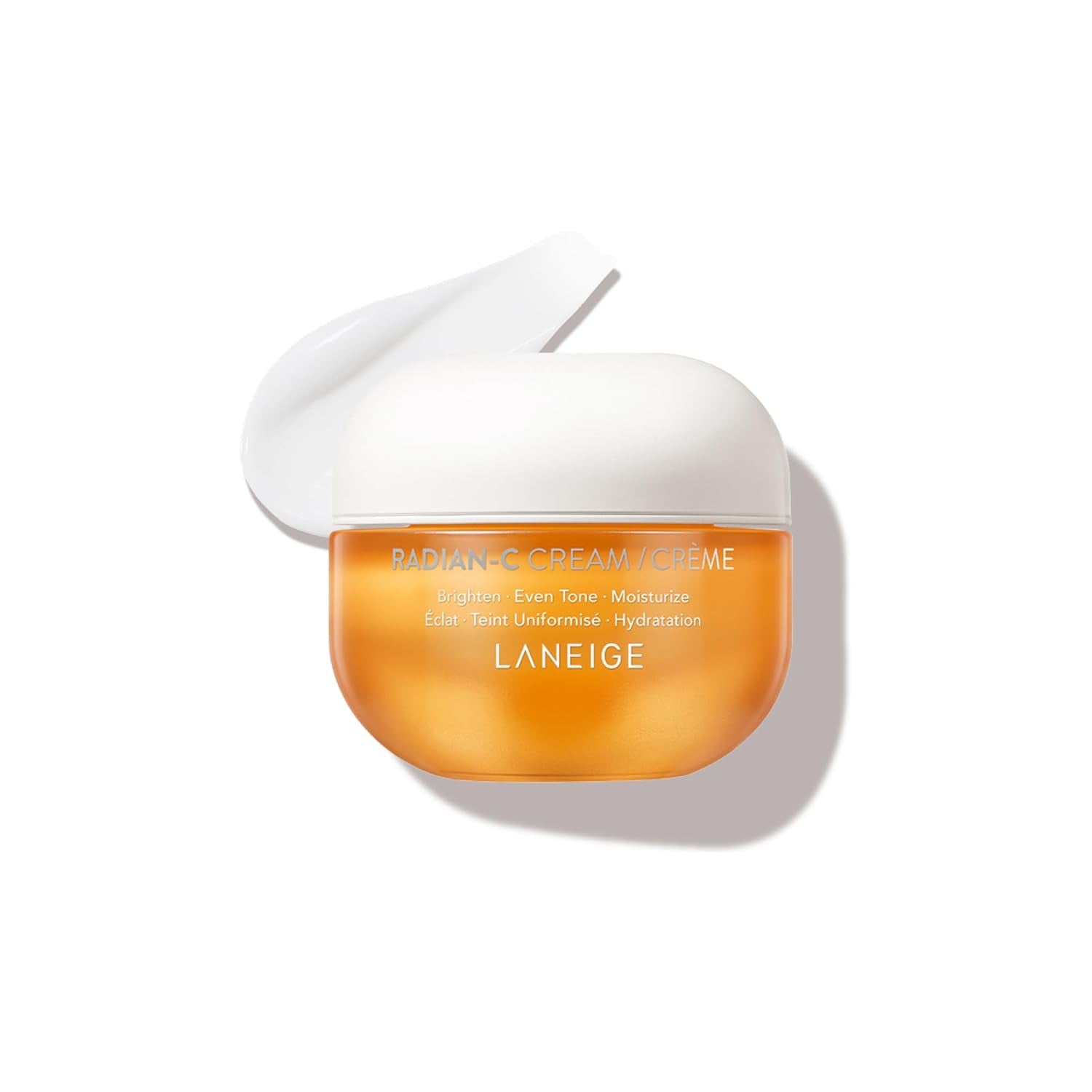 Radian-C Cream: Brightening Moisturizer with Vitamin C & E for Dark Spots, Dullness, & Radiant Skin, Hypoallergenic & Dermatologist-Tested