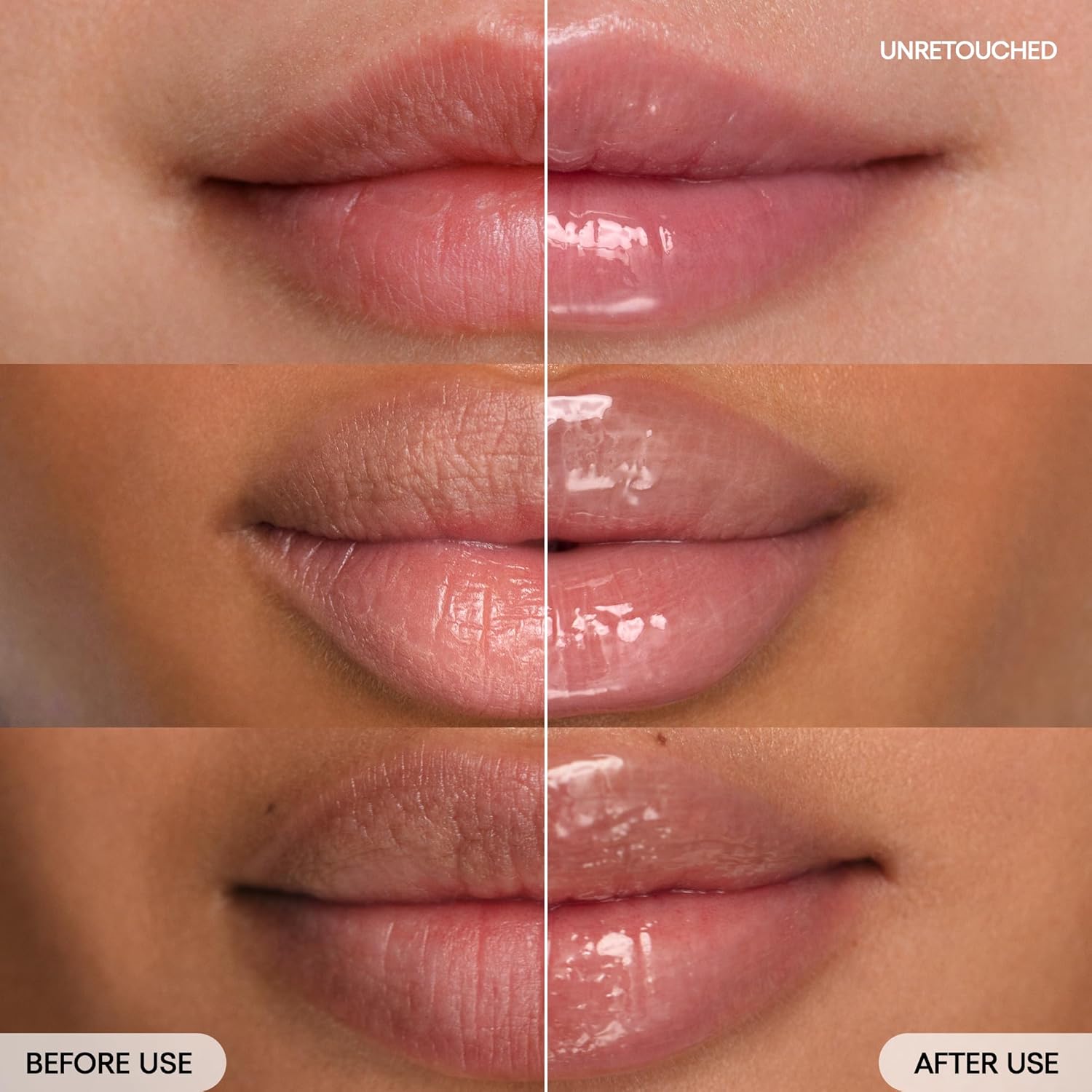 Lip Sleeping Mask: Nourishing Overnight Lip Treatment with Vitamin C, Shea & Murumuru Butter for Hydrating Dry, Flaky Lips
