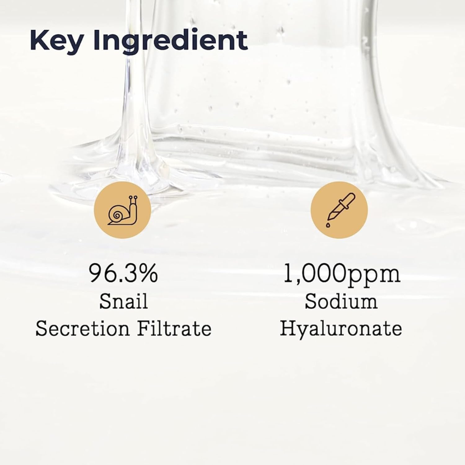 Advanced Snail Mucin 96% Power Repairing Essence, Snail Mucin 96% - Anti-Aging Serum, with Snail Secretion Filtrate for Dull and Damaged Skin, Anti-Aging & Discoloration Correcting(100Ml)