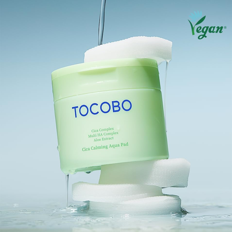TOCOBO Cica Calming Aqua Pad 60 Pcs (160 Ml)