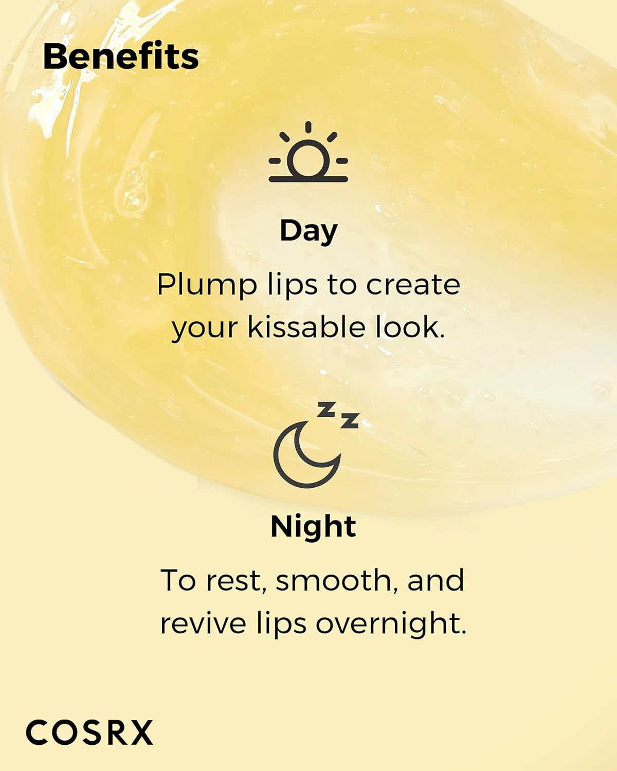 Lip Care Balm for Dry Chapped Lips, Enriched with Shea Butter, Sleeping Mask, Korean Skin Care, Animal Testing-Free, Artificial Fragrance-Free, Parabens-Free (Lip Sleeping Mask)