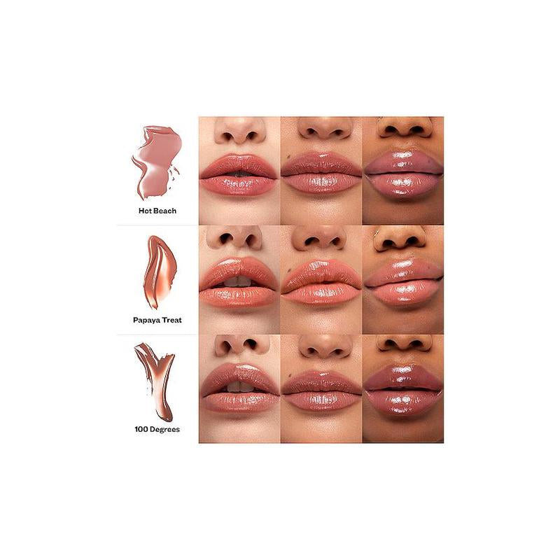 Kosas Wet Stick Moisture Lip Shine in Papaya Treat