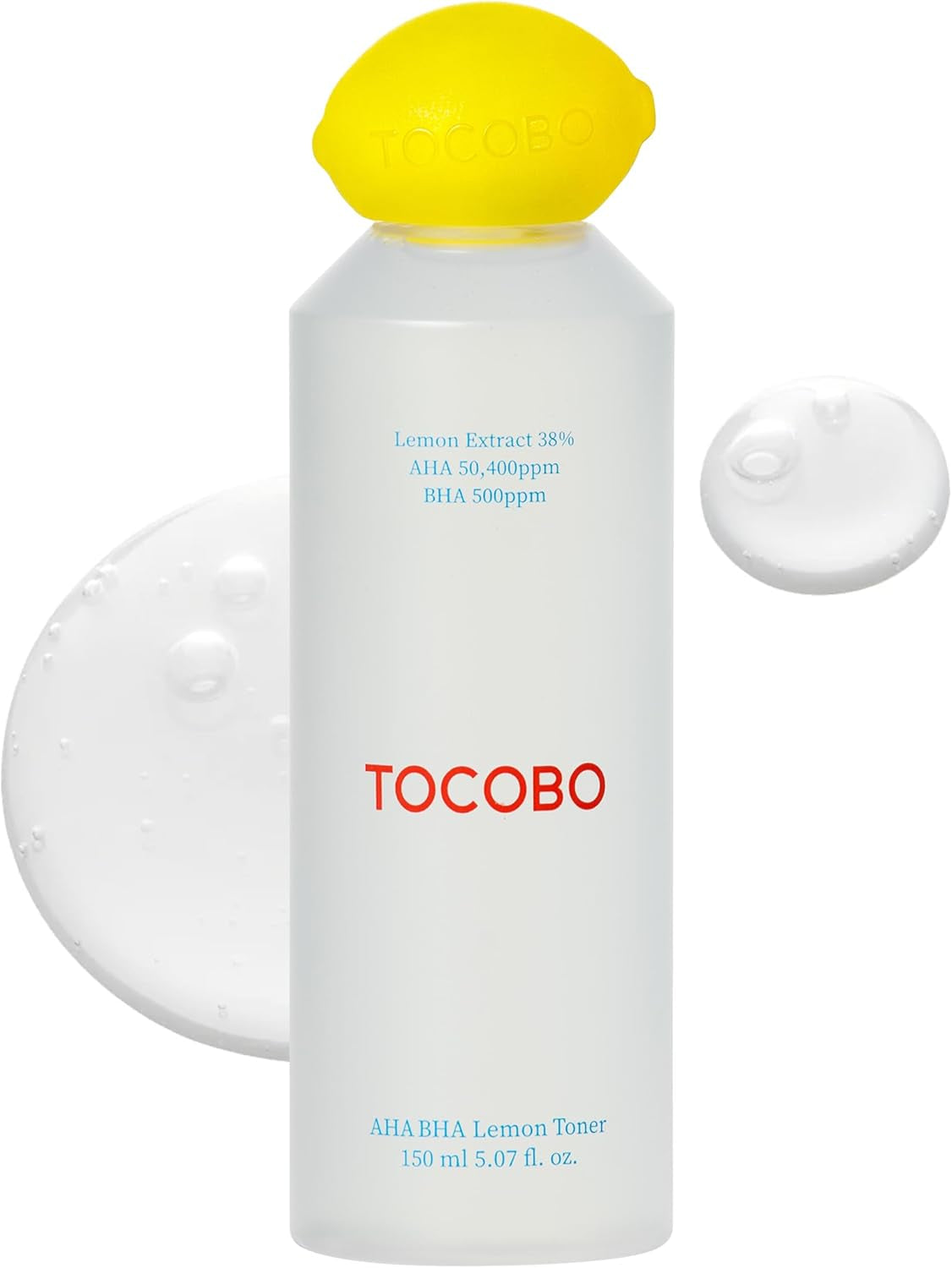TOCOBO AHA BHA Lemon Toner (150 Ml)