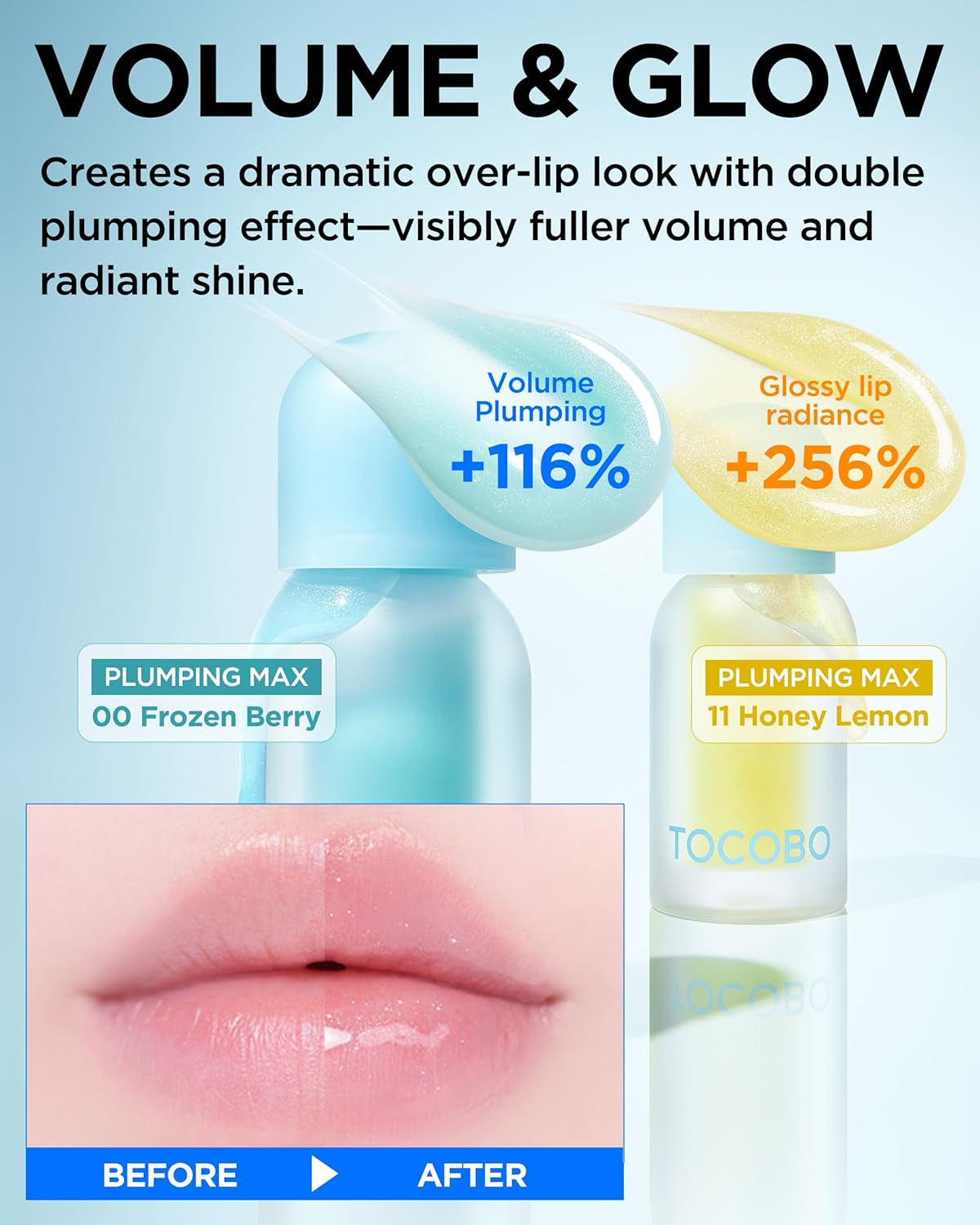 Juicy Berry Plumping Lip Oil 18 Cozy Pink – Korean Vegan Hydrating Lip Oil with Plant Oils for High Shine Gloss - Non Sticky Formula for All Skin Tones, 0.12 Fl.Oz.