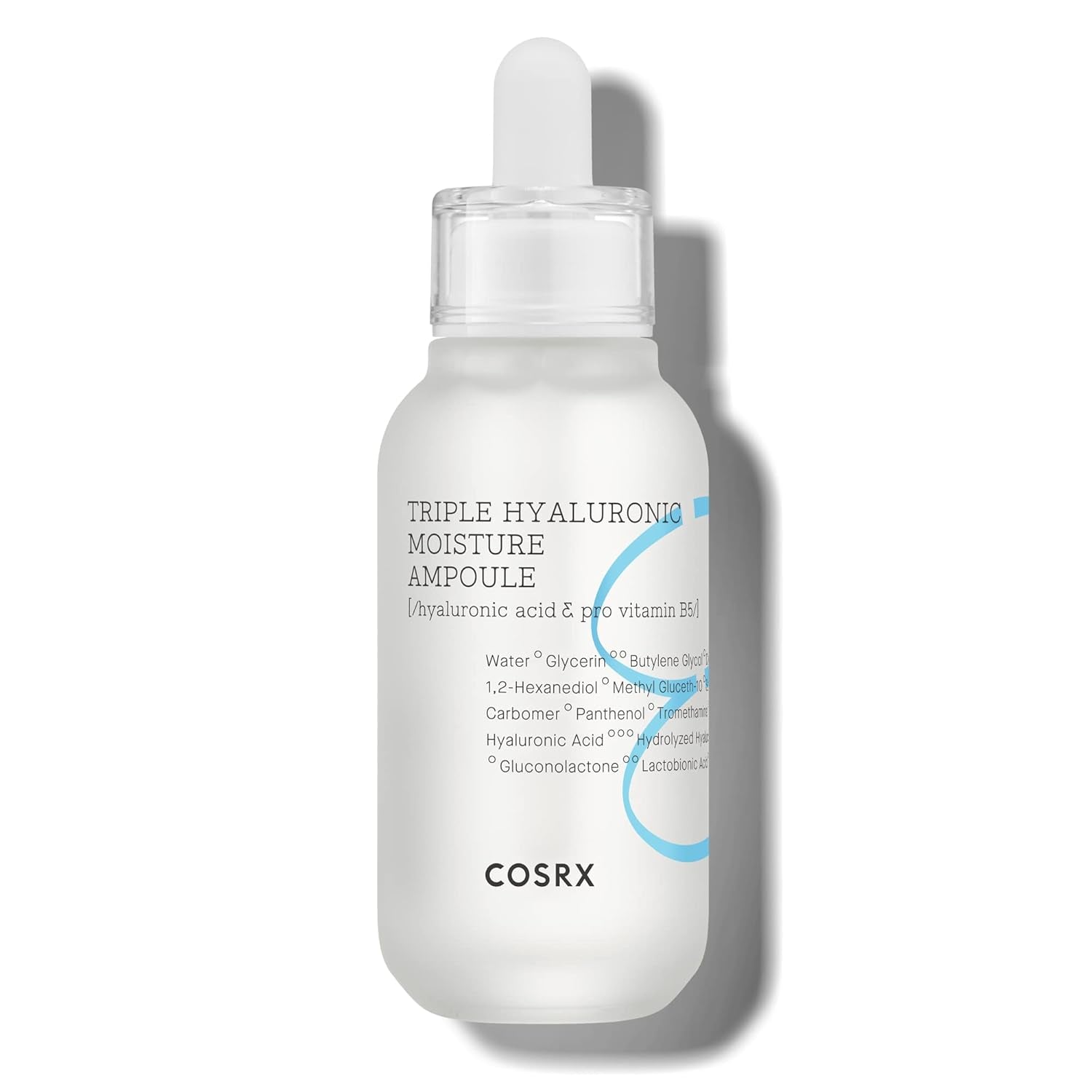 Hydrium Triple Hyaluronic Moisture Ampoule, 40Ml / 1.35 Fl.Oz | Hyaluronic Acid Viscous Serum | Korean Skin Care, Animal Testing Free, Paraben Free