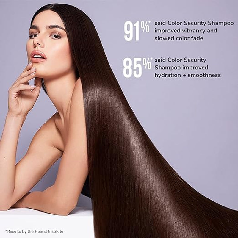 COLOR WOW Ultimate Frizz-Free Bundle - Award Winning DREAM COAT and COLOR SECURITY SHAMPOO Duo for Long Lasting Frizz-Free, Shiny, Glassy Hair. Humidity-Proof Strands and Built-In Heat Protection.