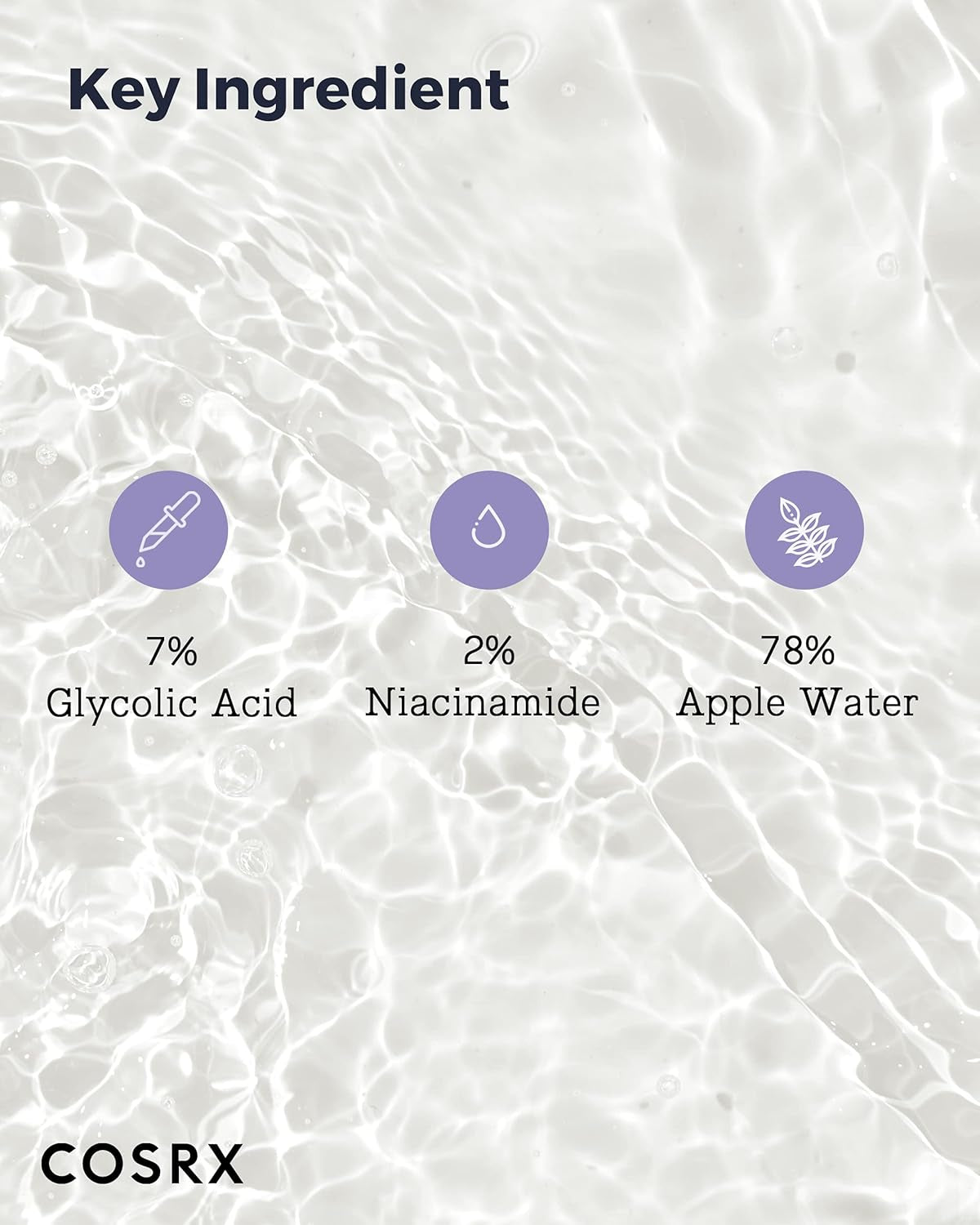 7% Glycolic Acid Whitehead Removing Power Liquid, 3.38 Fl.Oz, AHA Exfoliant, Exfoliating Toner for Face & Body, Pore Minimizer, Korean Skin Care