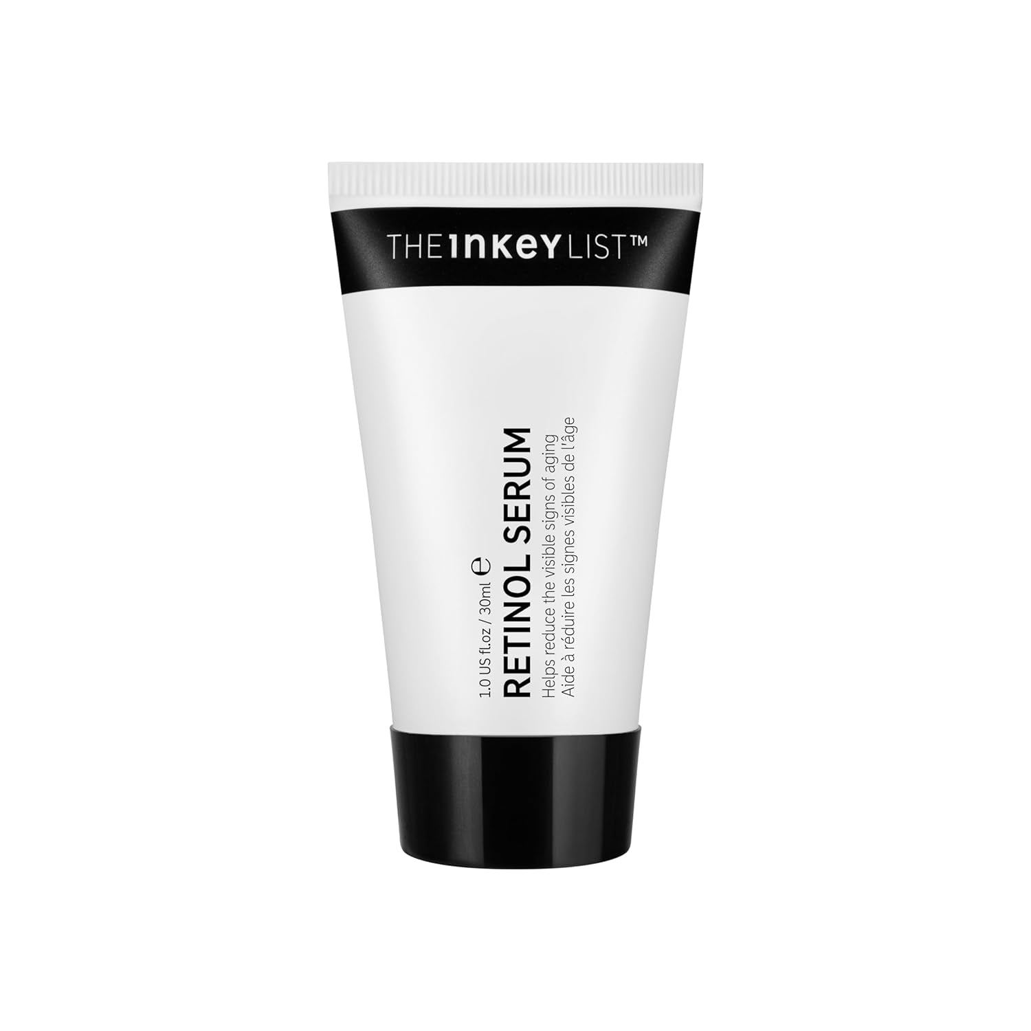 The INKEY List Retinol-Serum, 30 Ml, Reduziert Hyperpigmentierung, Anti-Aging-Hautpflege, Akne-Behandlung, Vegan, Geeignet Für Alle Hauttypen