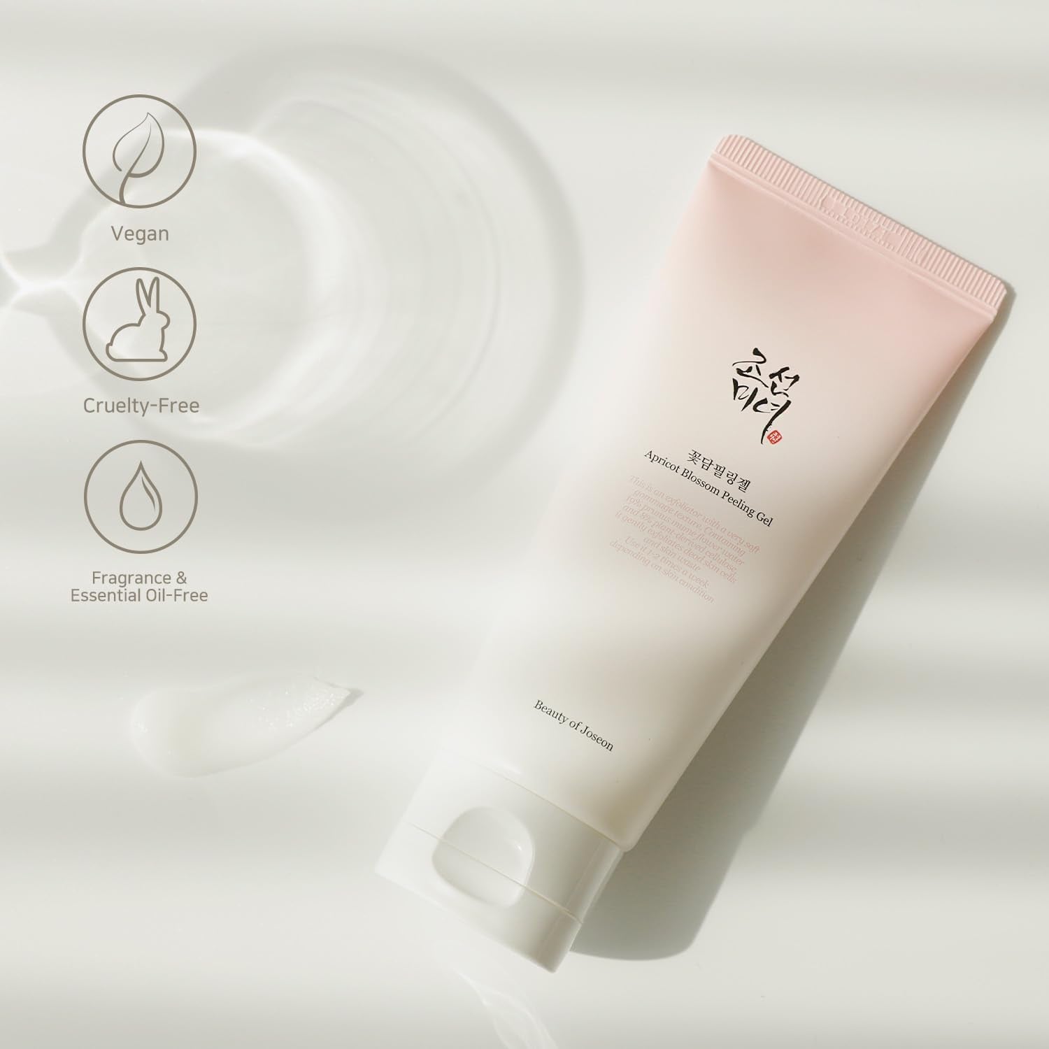 Beauty of Joseon Peeling-Gel „Aprikosenblüte“, Koreanisches Pflegeprodukt, 120 Ml