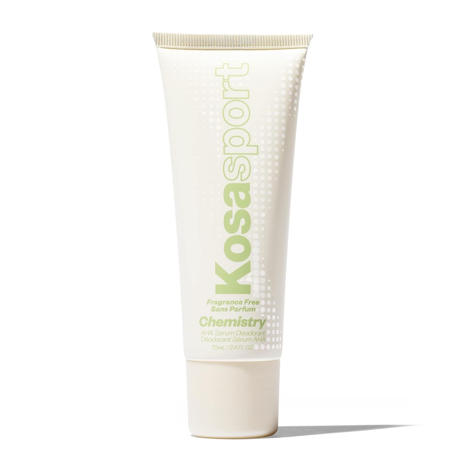 Chemistry Deodorant - Aluminium and Baking Soda Free + Bo-Fighting AHA Serum That Exfoliates, Softens, and Nourishes the Skin, (Fragrance Free)