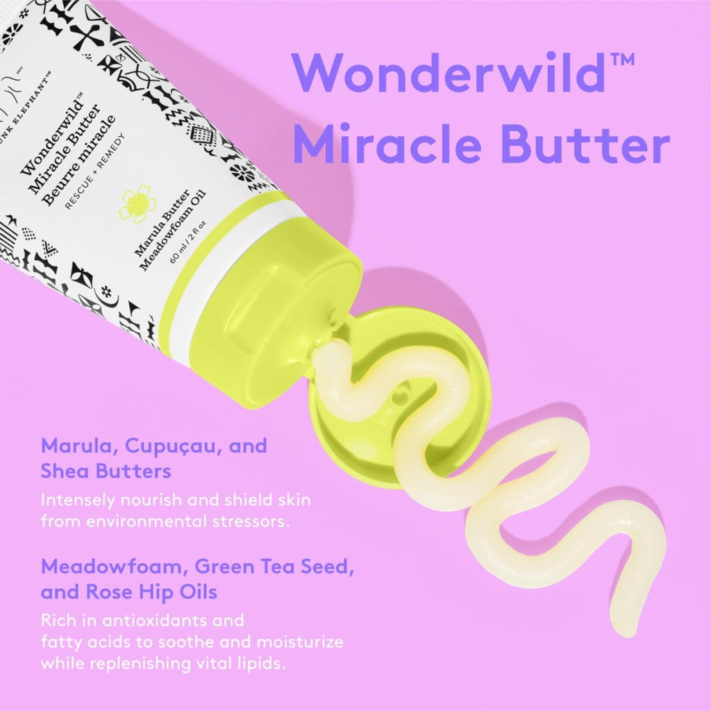 Wonderwild Miracle Butter - Ultra-Luxe Skin Salve - Clean Clinical Skincare - Cruelty-Free - Free of Essential Oils, Silicones, and Fragrance