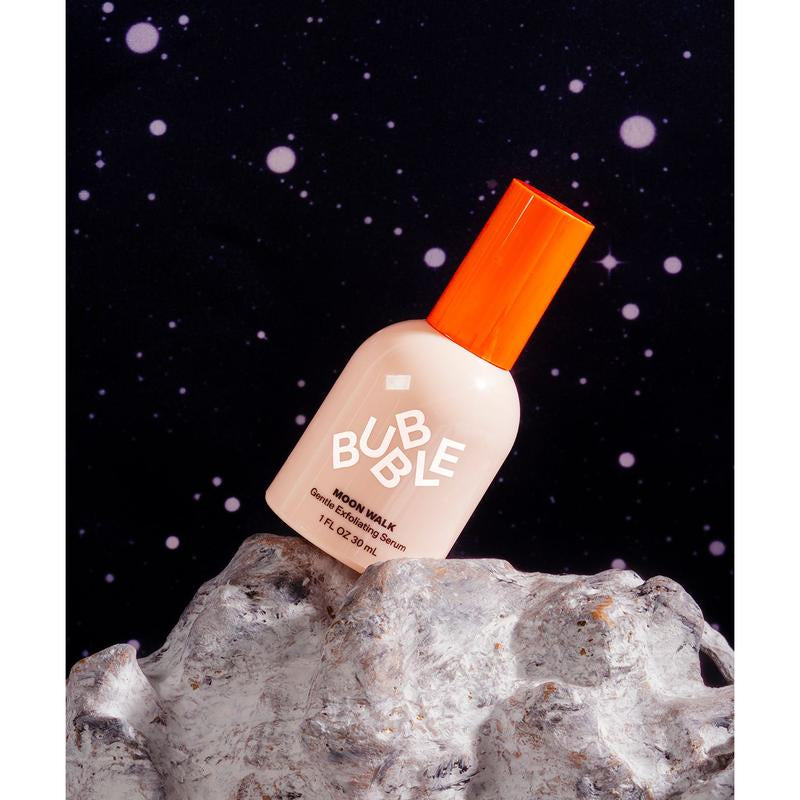 Bubble Skincare Moon Walk Gentle Exfoliating Serum for Improved Skin Texture and Pigmentation