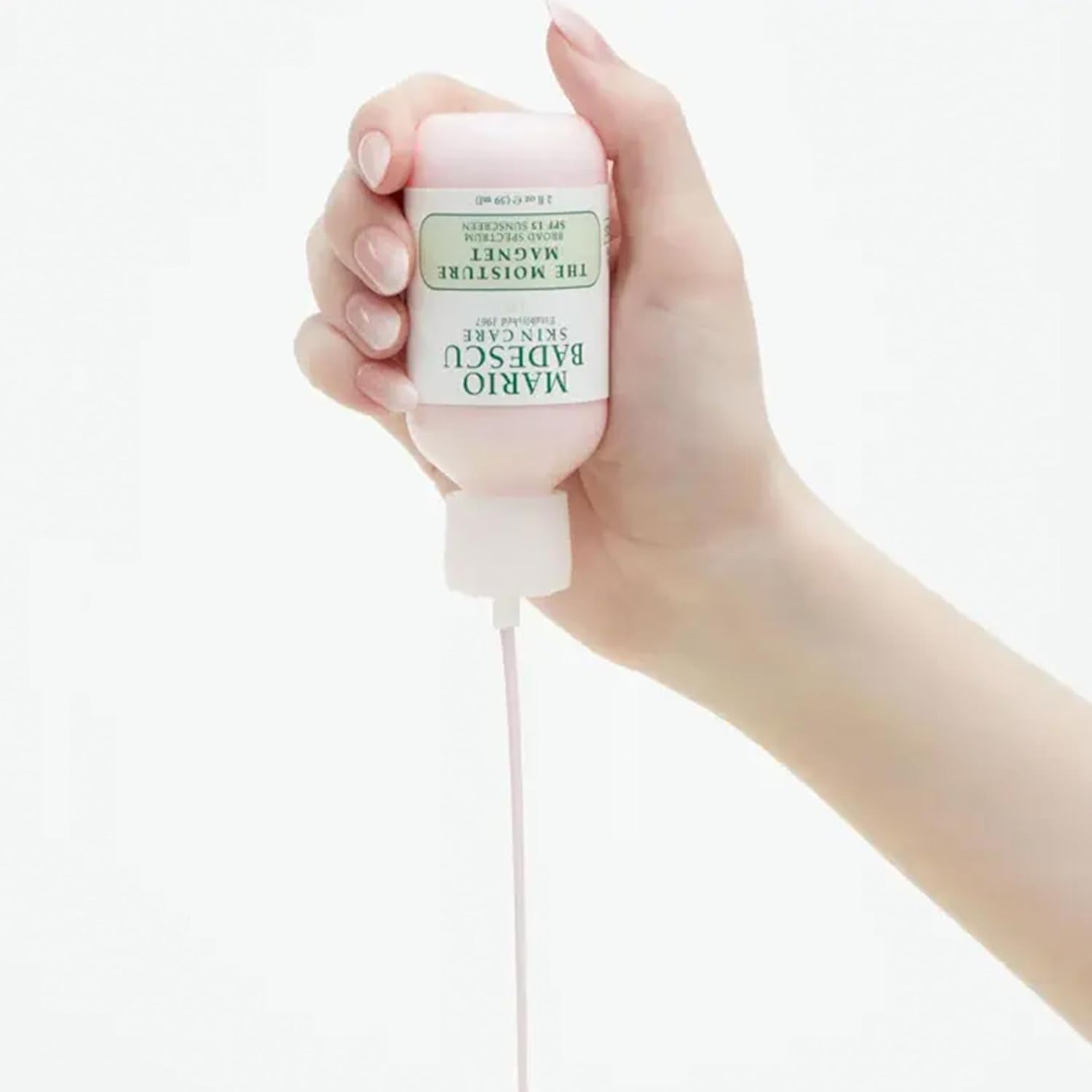 Mario Badescu the Moisture Magnet Face Moisturizer for Women and Men with SPF 15, Ideal Facial Moisturizer for Combination, Dry or Sensitive Skin, Makeup Primer Face Cream, 2 Fl Oz