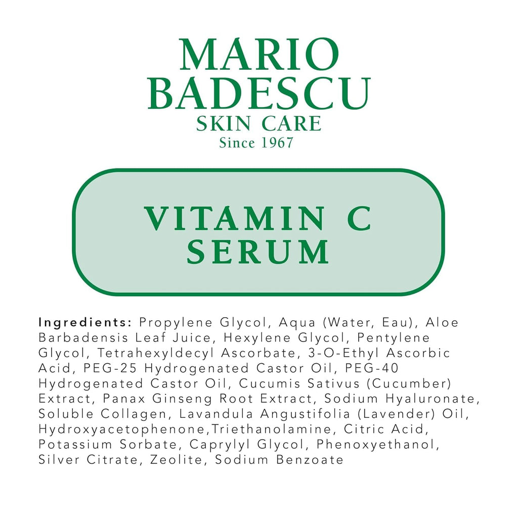 Seaweed Night Cream & Vitamin C Serum Bundle, Hydrating Night Cream + Brightening Serum for Radiant, Youthful Skin, 2-Piece Skincare Set for Moisture, Firmness, and an Even Complexion