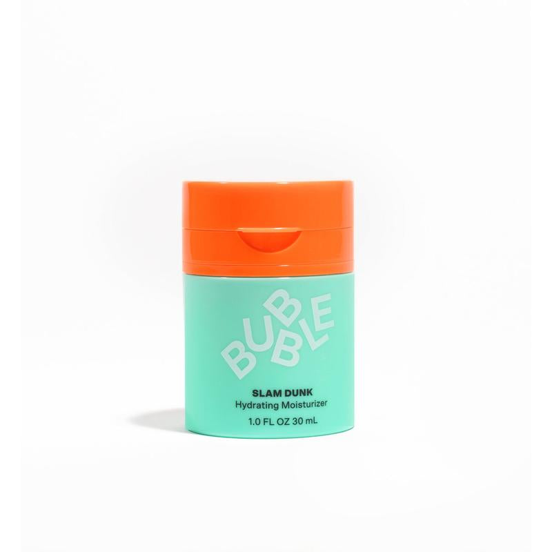 Bubble Skincare Slam Dunk Face Moisturizer - Hydrating Face Cream for Dry Skin Made with Vitamin E + Aloe Vera Juice for a Glowing Complexion - Skin Care with Blue Light Protection