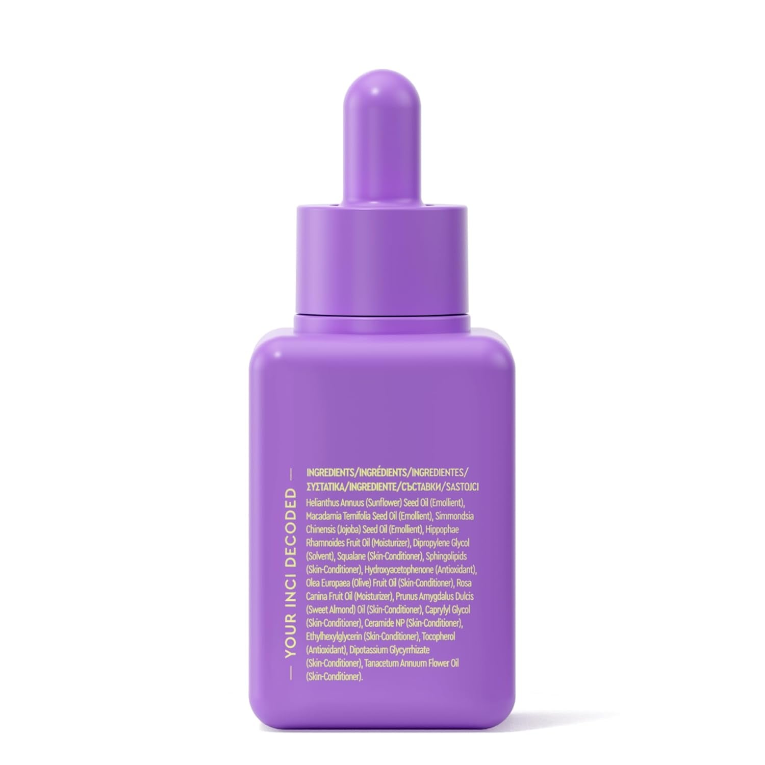 Hydrating Recovery Oil - Luxury Face Oil with Squalane, Jojoba Oil & Seabuckthorn Oil - Instant Radiant and Glowy Skin - Barrier Repair Facial Oil - 1.01 Fl. Oz