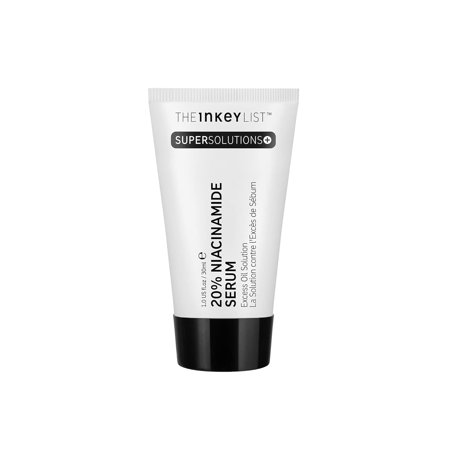 The Inkey List Niacinamide 20% Serum 30Ml, Supersolutions, Targets Redness, Fragrance-Free, Suitable for Oily Skin