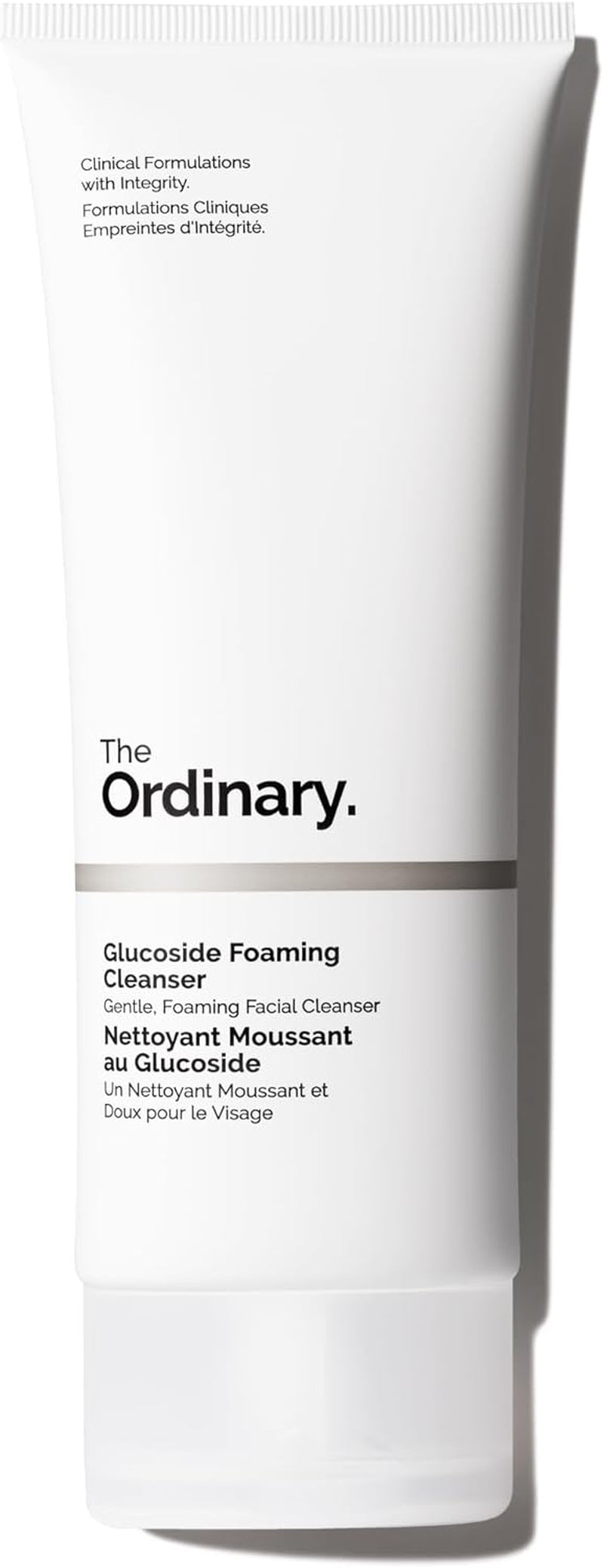 The Ordinary Glucoside Foaming Cleanser, Gentle Foaming Face Wash for All Skin Types Including Sensitive Skin, 150Ml