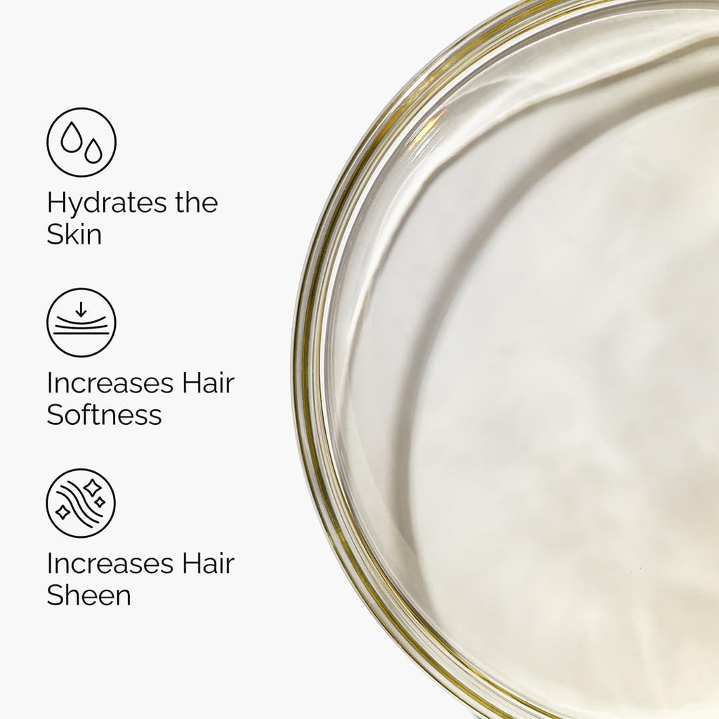 The Ordinary 100% Organic Cold-Pressed Moroccan Argan Oil, Nourishing and Hydrating Treatment for Skin & Hair, 30Ml
