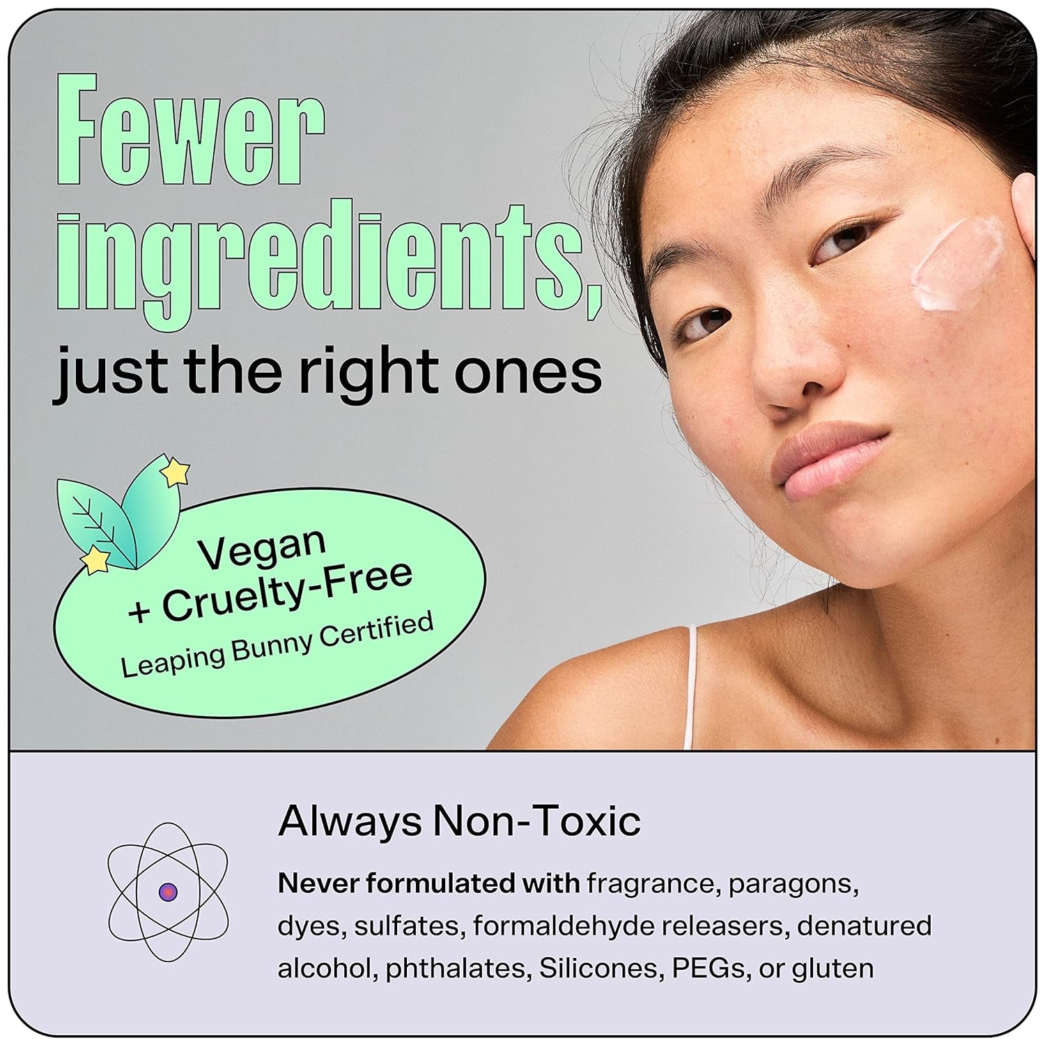 Wipe Out Makeup Remover - Hydrating Face & Eye Makeup Remover Enriched with Vitamins & Antioxidants - Fragrance-Free Skin Care Suitable for All Skin Types (50Ml)
