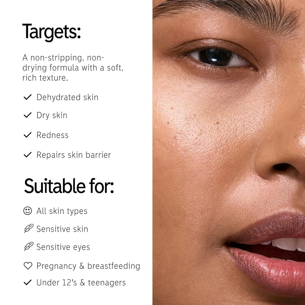 The INKEY List Oat Cleansing Balm Hilft Bei Der Entfernung Von Make-Up Und Reinigt Empfindliche Haut 50 Ml