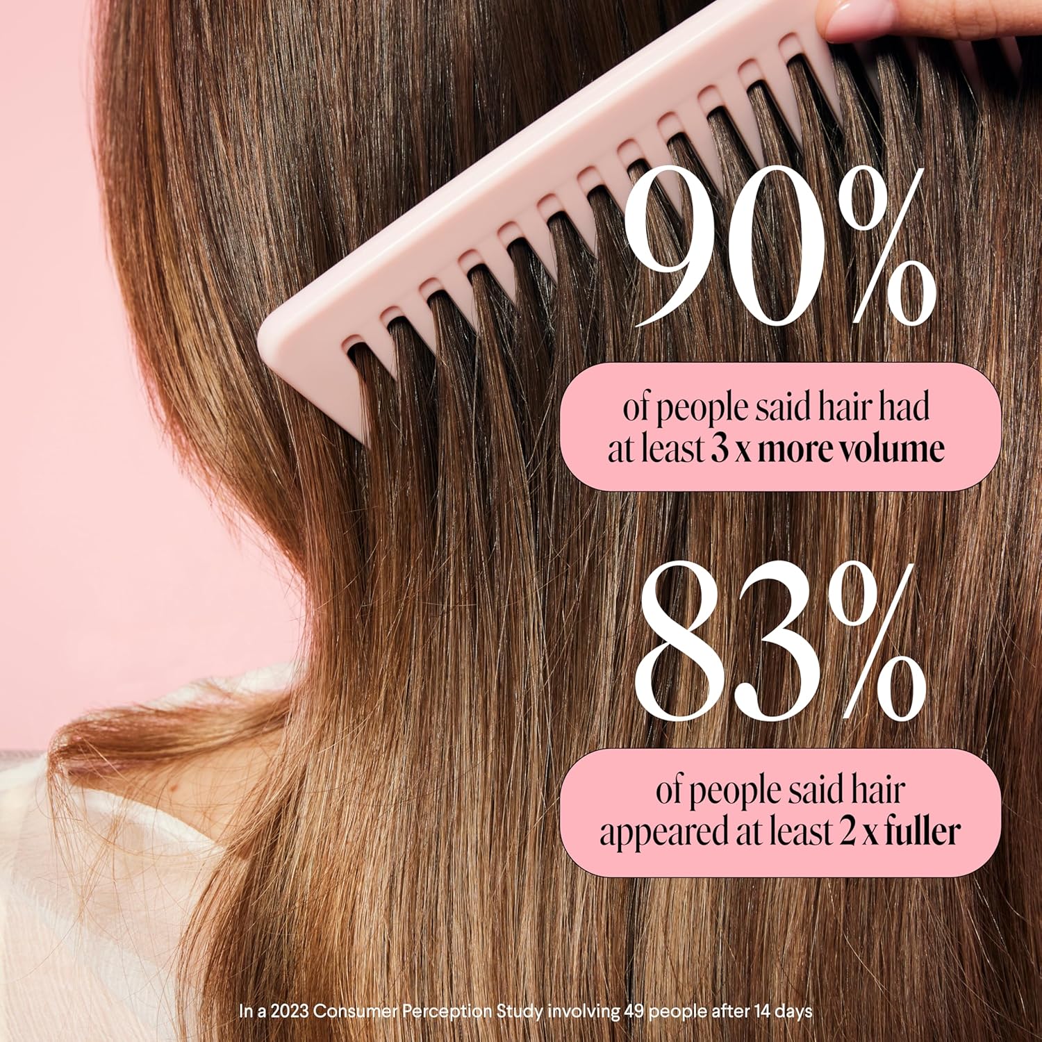 VOLUME Shampoo with Hydrolyzed Collagen & Macadamia Oil for Thin, Fine & Flat Hair 354 Ml