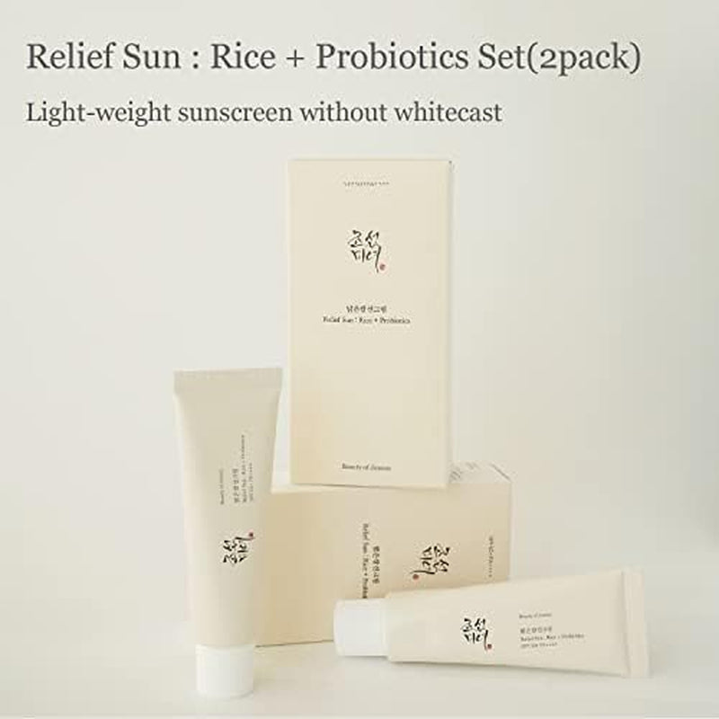 Beauty of Joseon Relief Sun Set(2Pack) (50Ml, 1.69Fl.Oz)