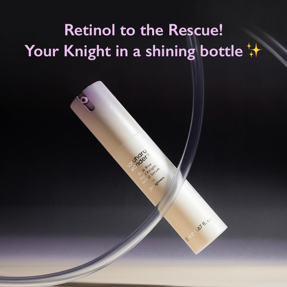 Haruharu Wonder Black Rice Night Knight Retinol Serum 20Ml