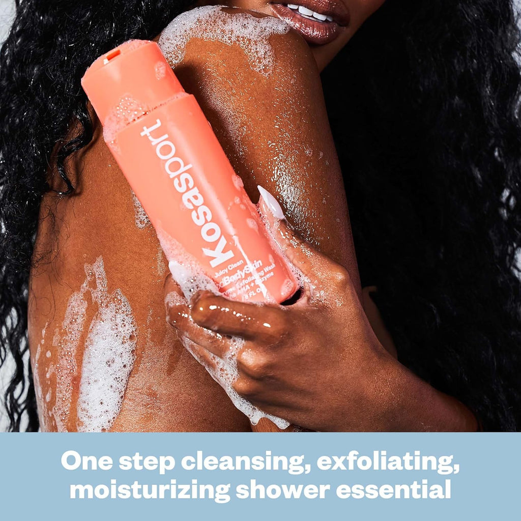 port Good Body Skin Exfoliating Body Cleanser - Juicy Clean
