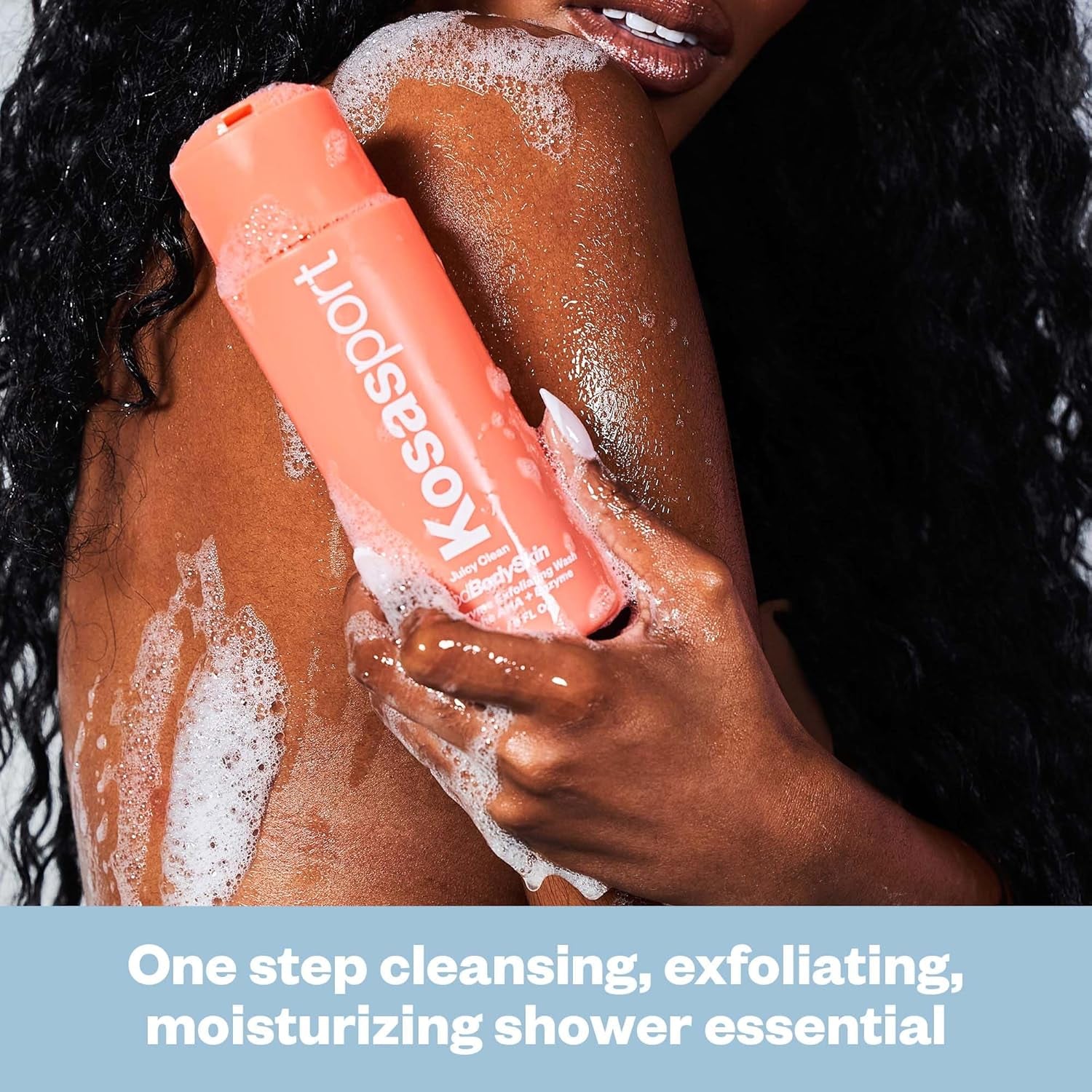 port Good Body Skin Exfoliating Body Cleanser - Juicy Clean