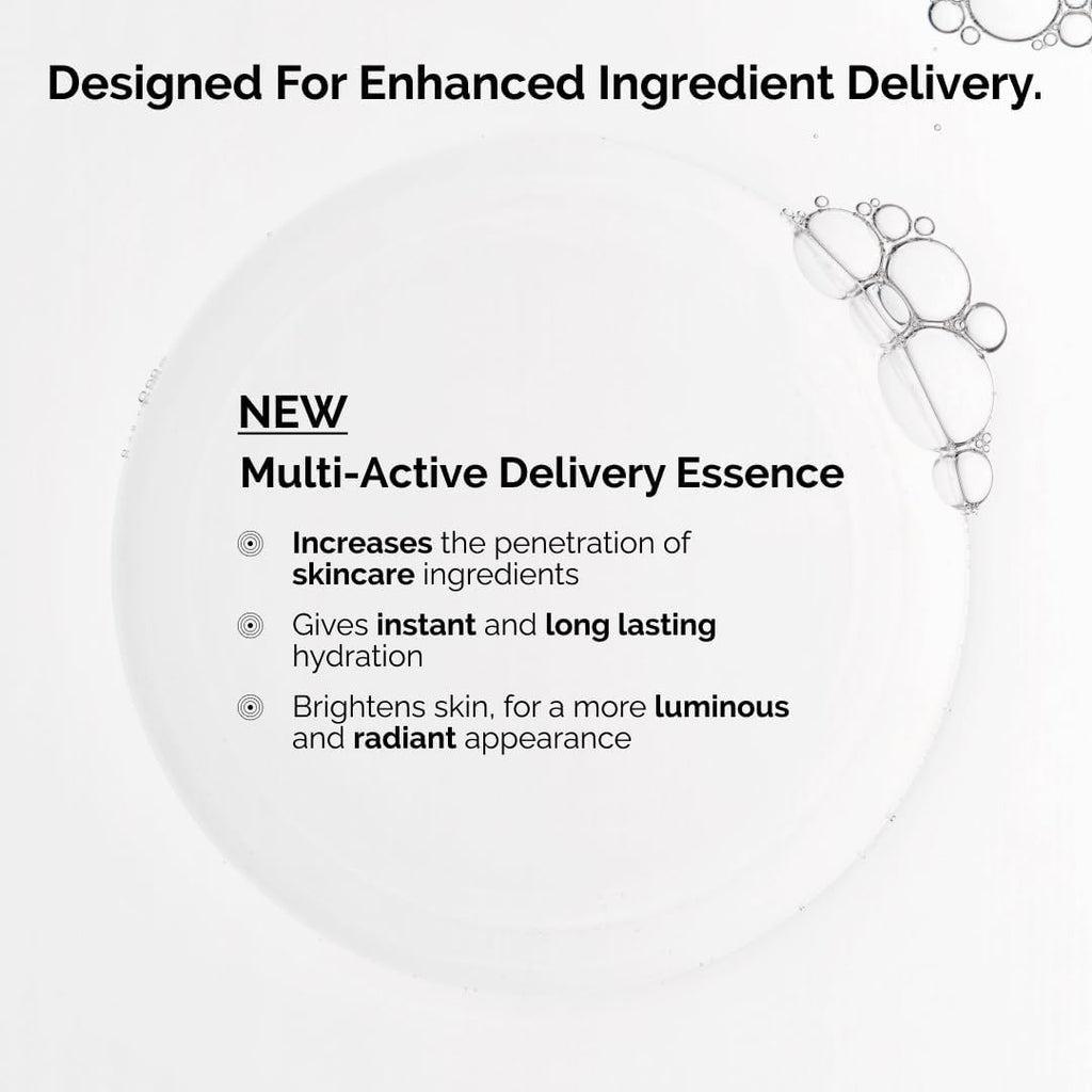 The Ordinary Multi-Active Delivery Essence, Hydrating & Conditioning Formulation for Softer and Smoother Skin, 100Ml