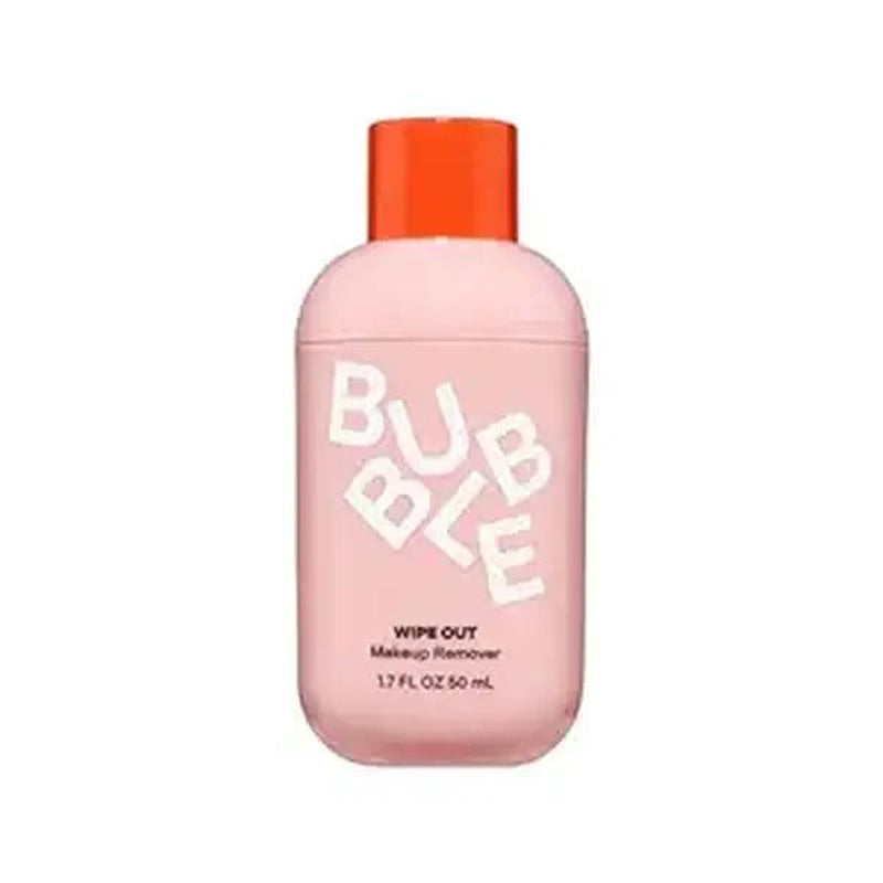Bubble Skincare Wipe Out Makeup Remover - Hydrating Face & Eye Makeup Remover Enriched with Vitamins & Antioxidants - Fragrance-Free Skin Care Suitable for All Skin Types