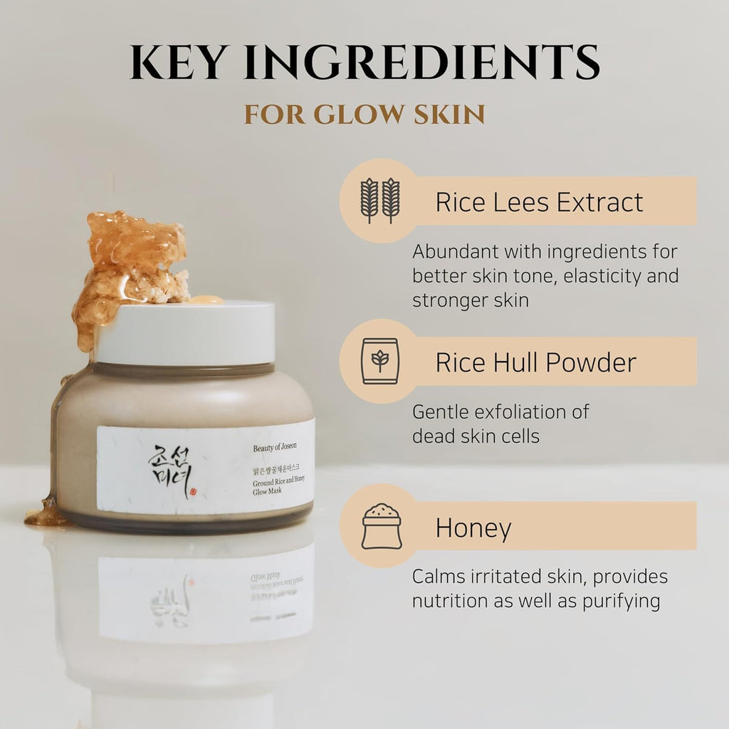 Ground Rice and Honey Glow Mask (150 Ml)