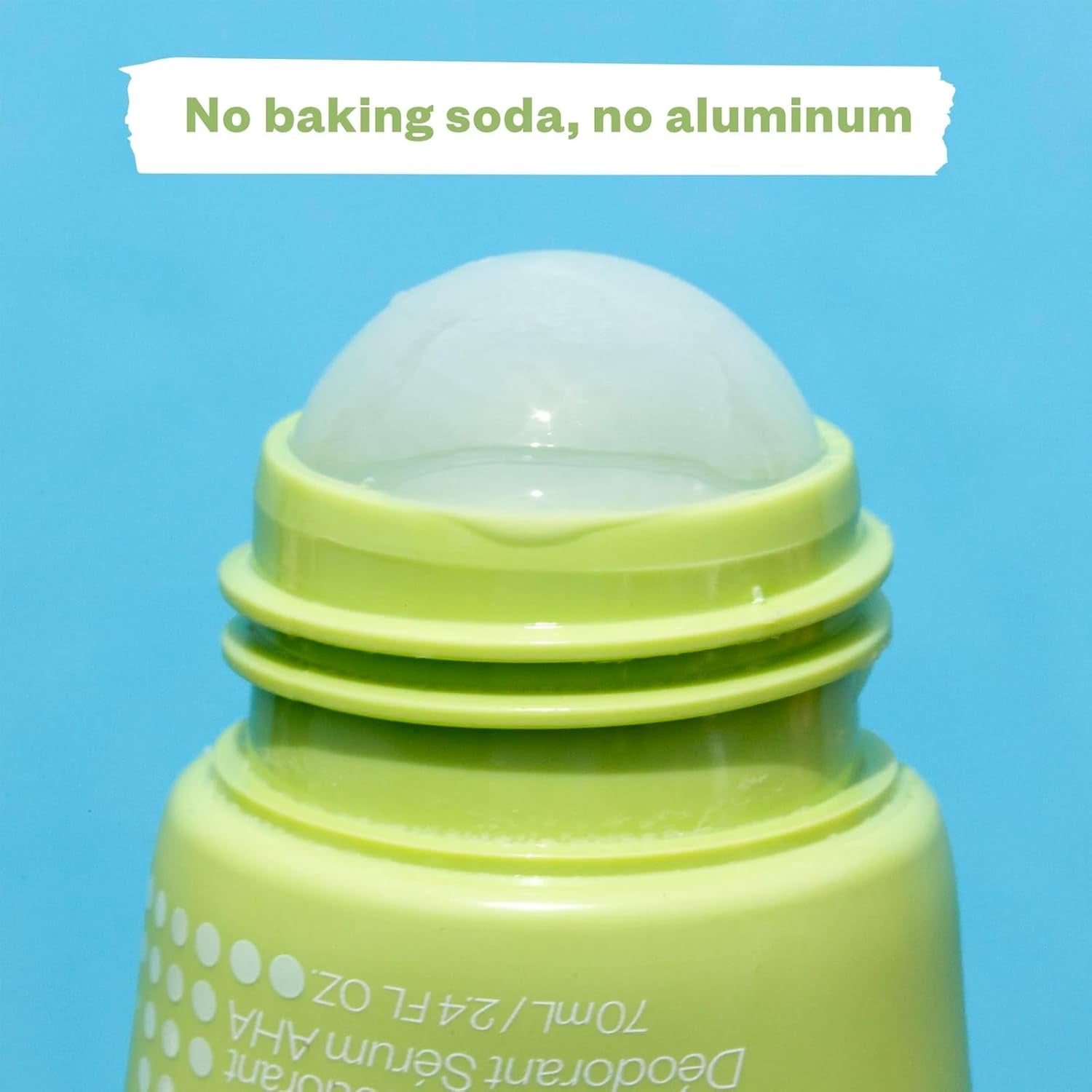 Chemistry Deodorant - Aluminium and Baking Soda Free + Bo-Fighting AHA Serum That Exfoliates, Softens, and Nourishes the Skin, (Serene Clean)