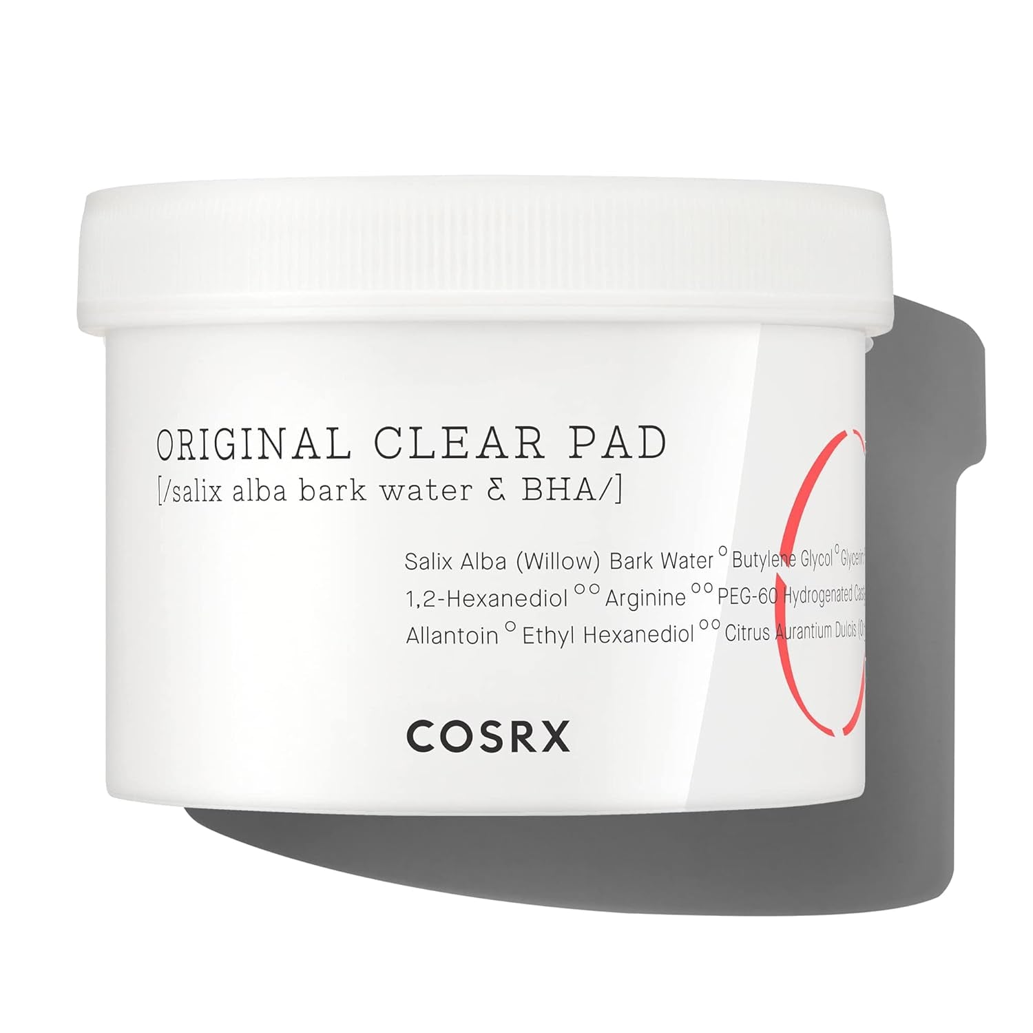 BHA Toner Pads, 70 Sheets, Exfoliating Pads for Dead Skin & Blackheads, Minimize Pores, Prevent Breakouts, Improve Skin Texture, Korean Skin Care
