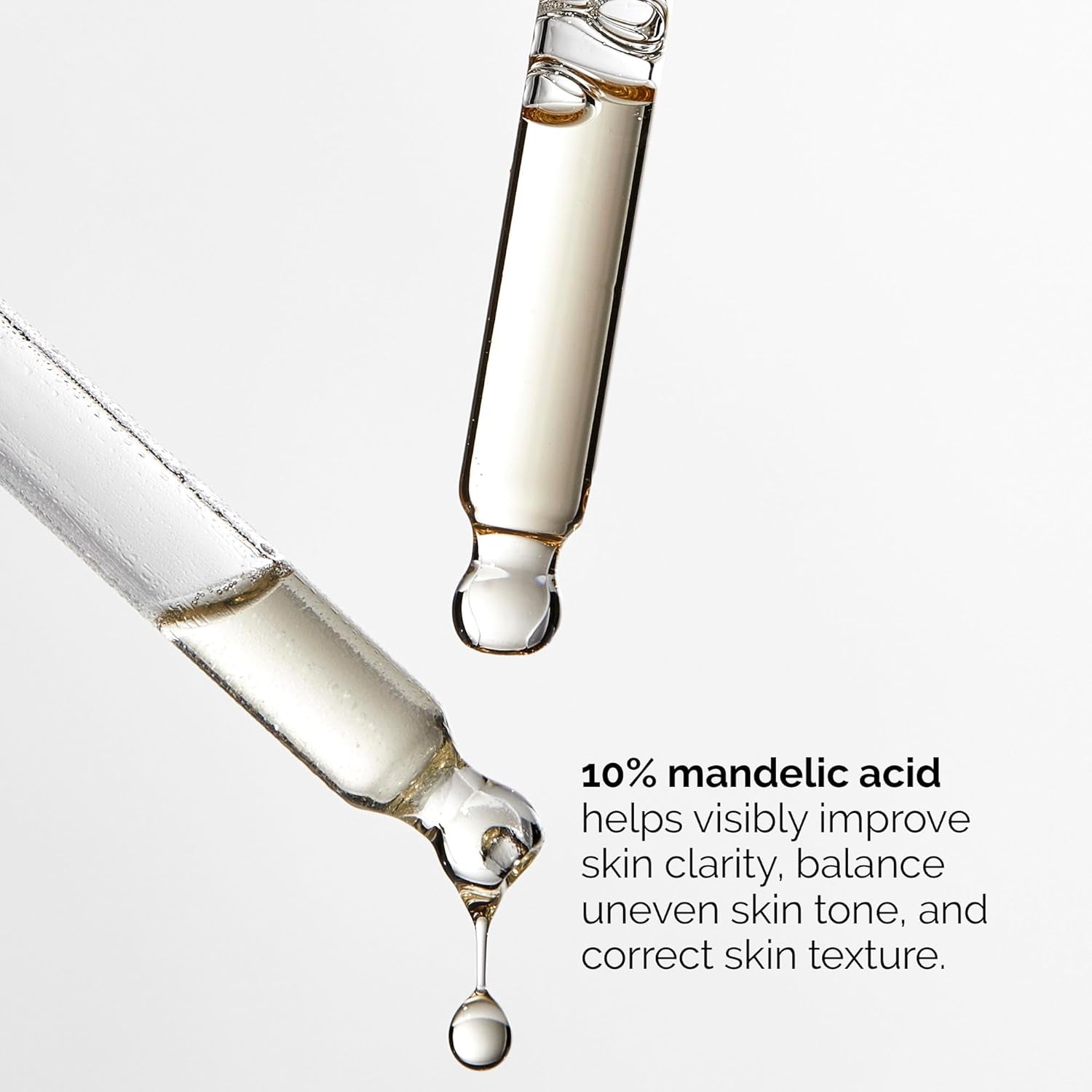 The Ordinary Mandelic Acid 10% + HA, Gentle Exfoliating Serum for Clarity and Hydration, 30Ml